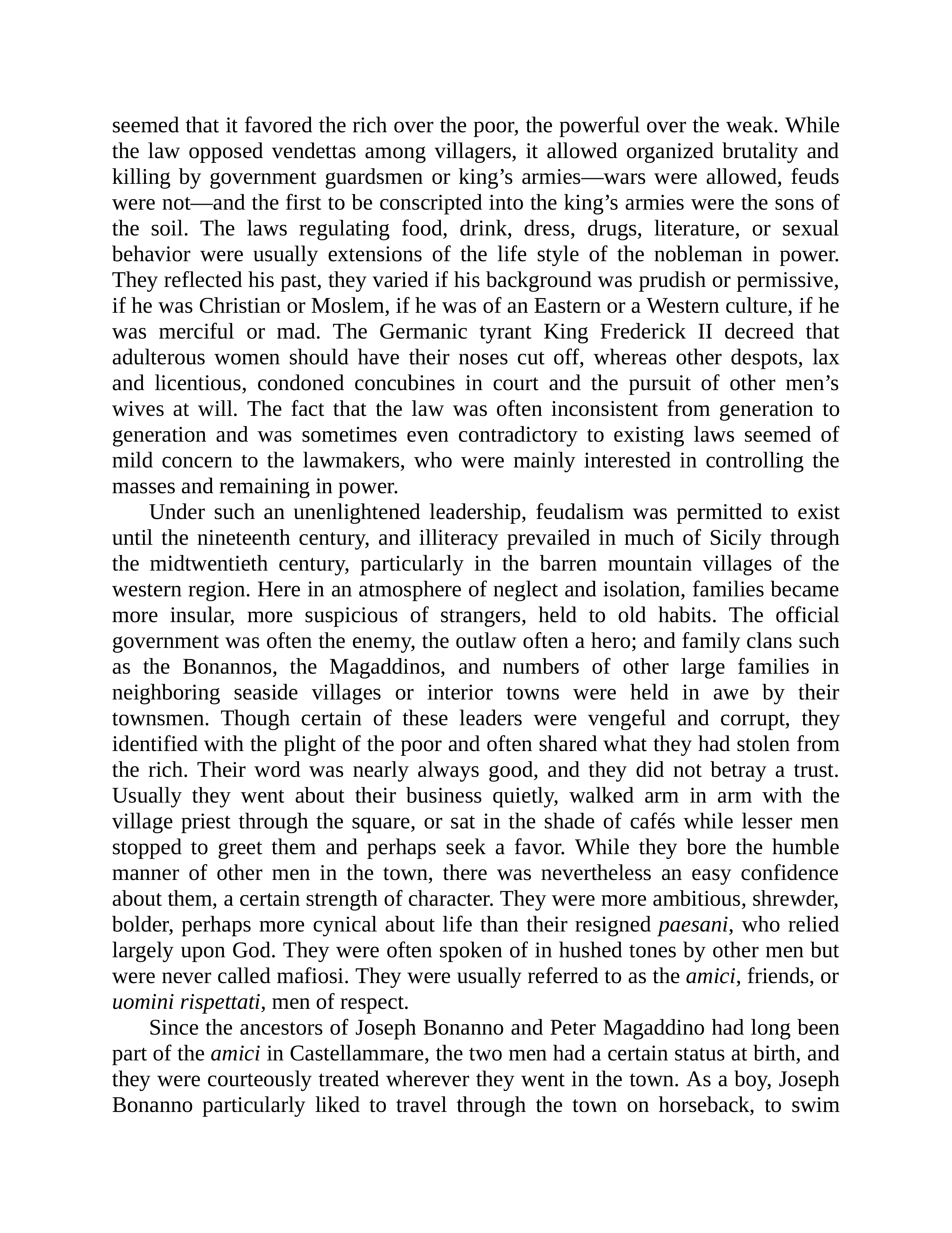 Journalist Gay Talese Honor Thy Father Biography — page 156