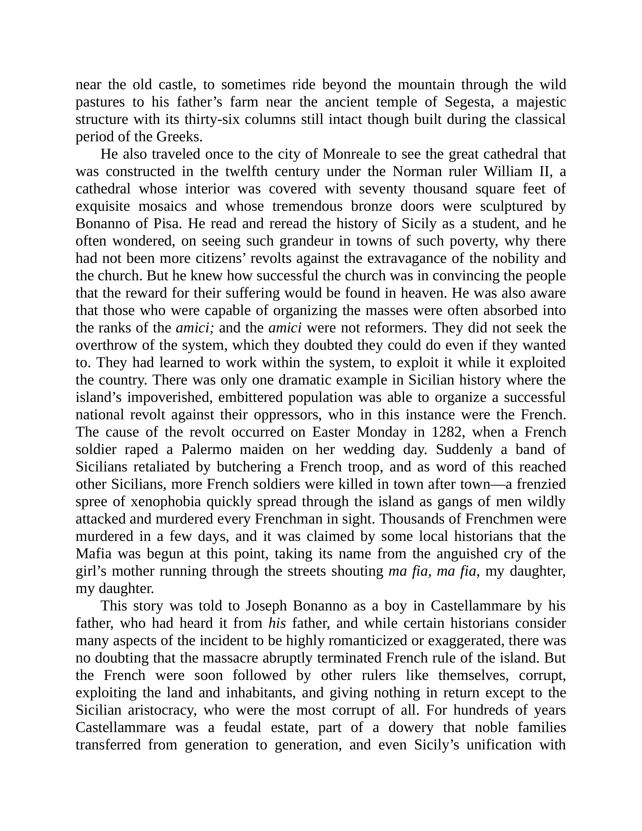 Journalist Gay Talese Honor Thy Father Biography — page 157