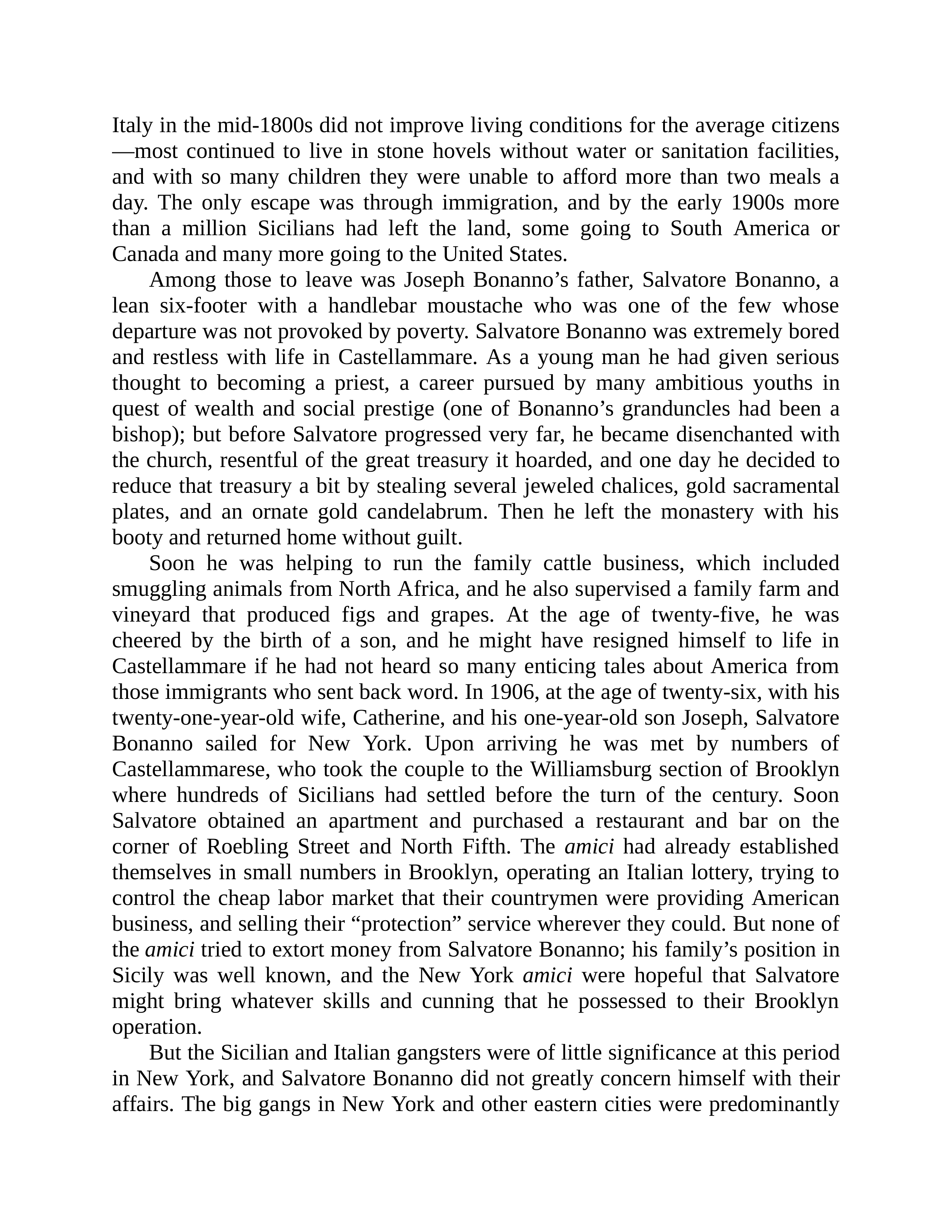 Journalist Gay Talese Honor Thy Father Biography — page 158