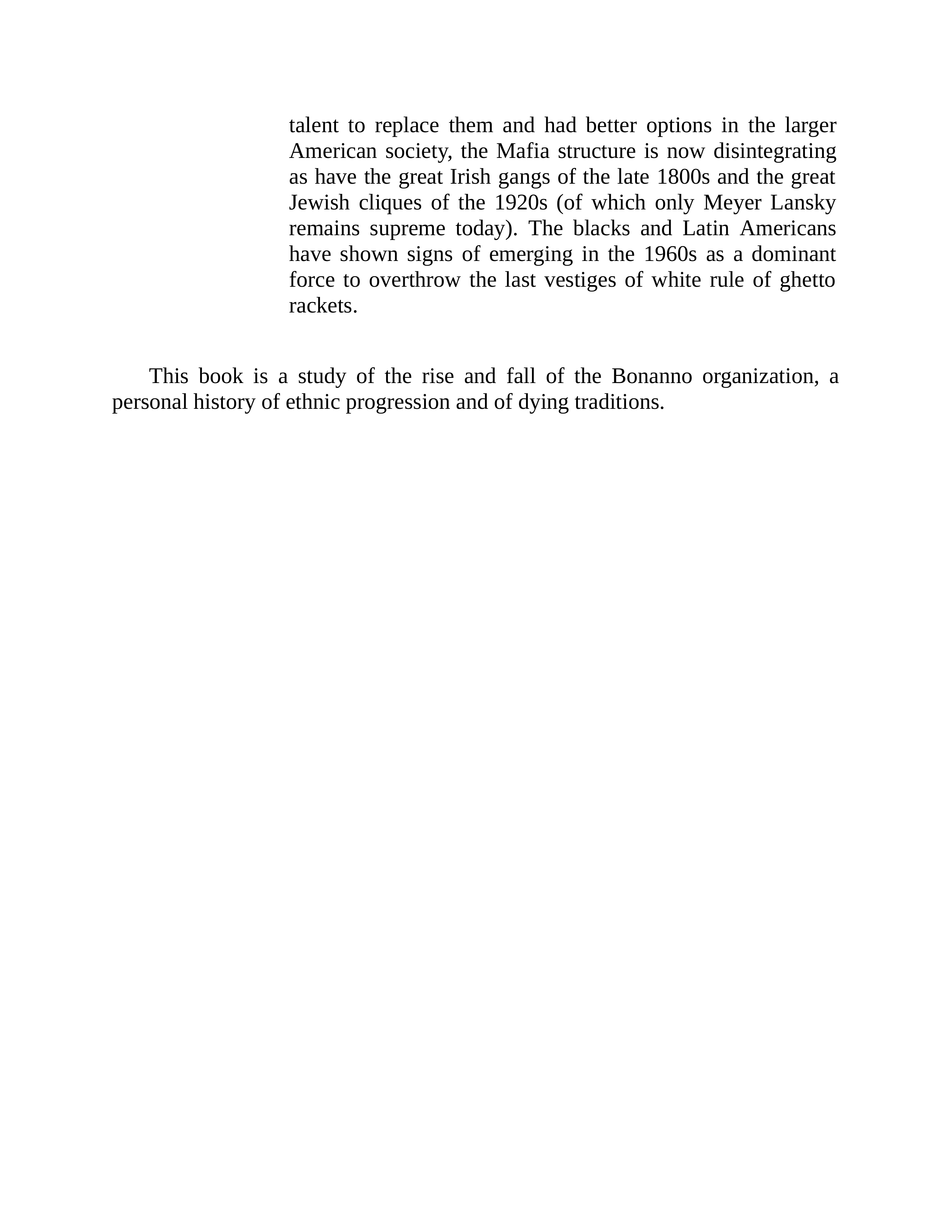 Journalist Gay Talese Honor Thy Father Biography — page 16