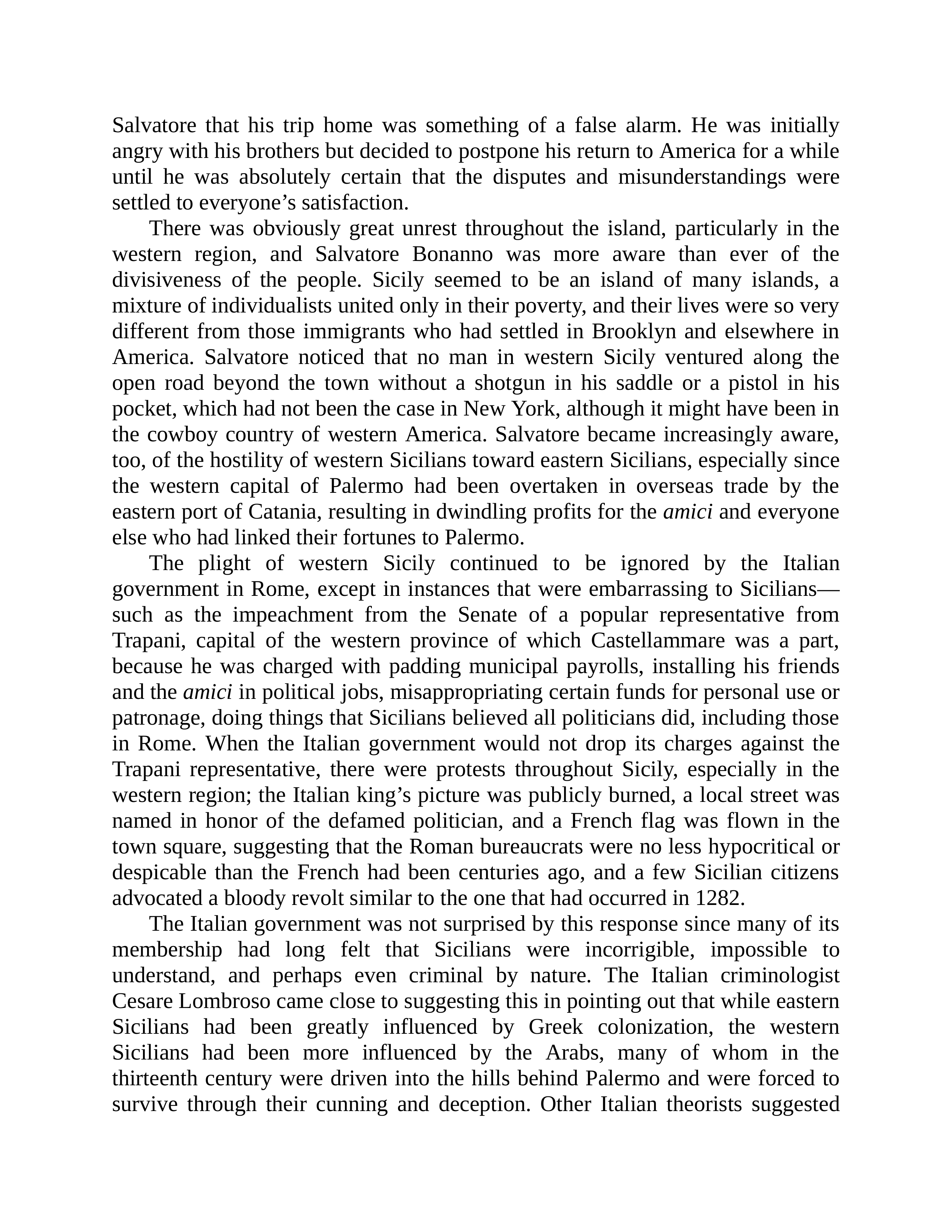 Journalist Gay Talese Honor Thy Father Biography — page 160