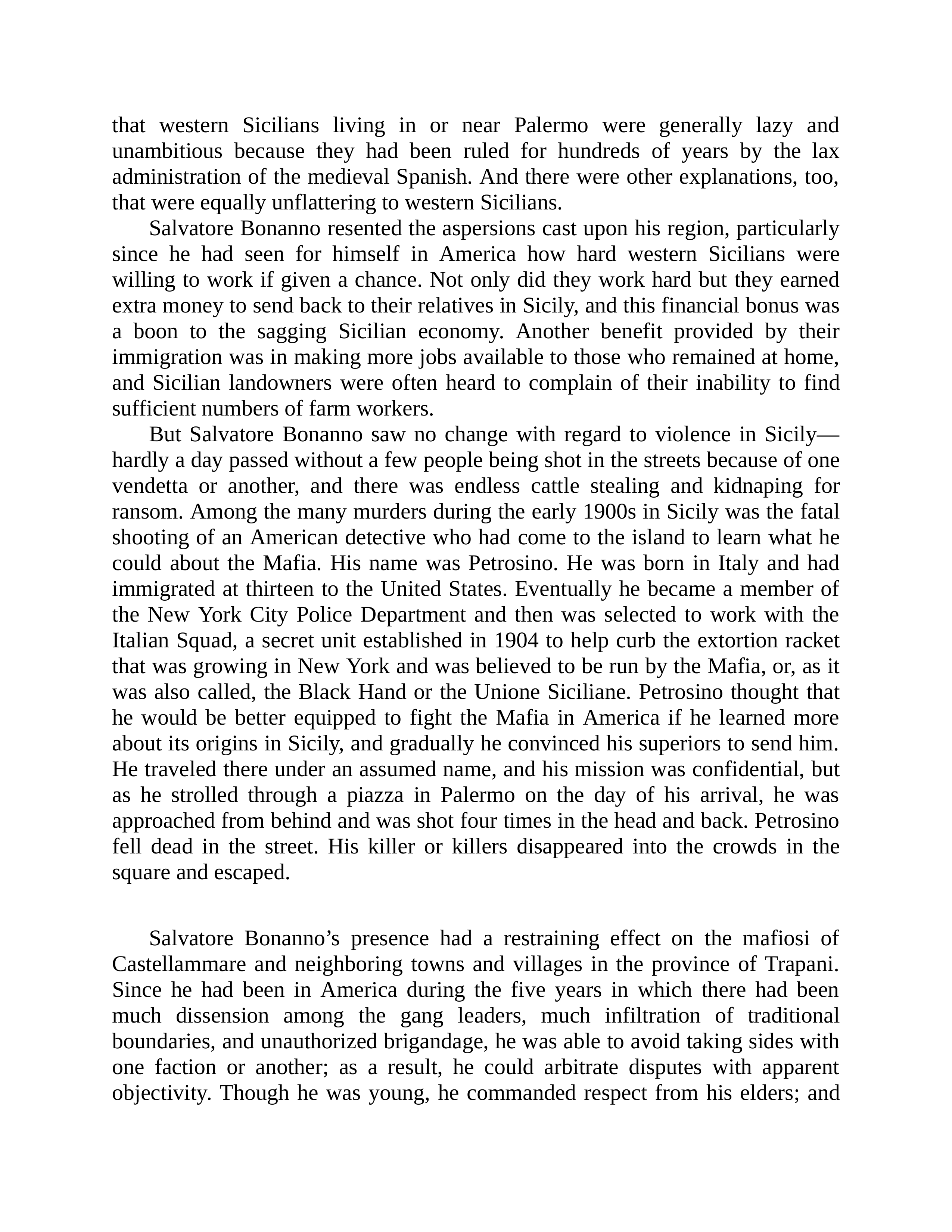 Journalist Gay Talese Honor Thy Father Biography — page 161