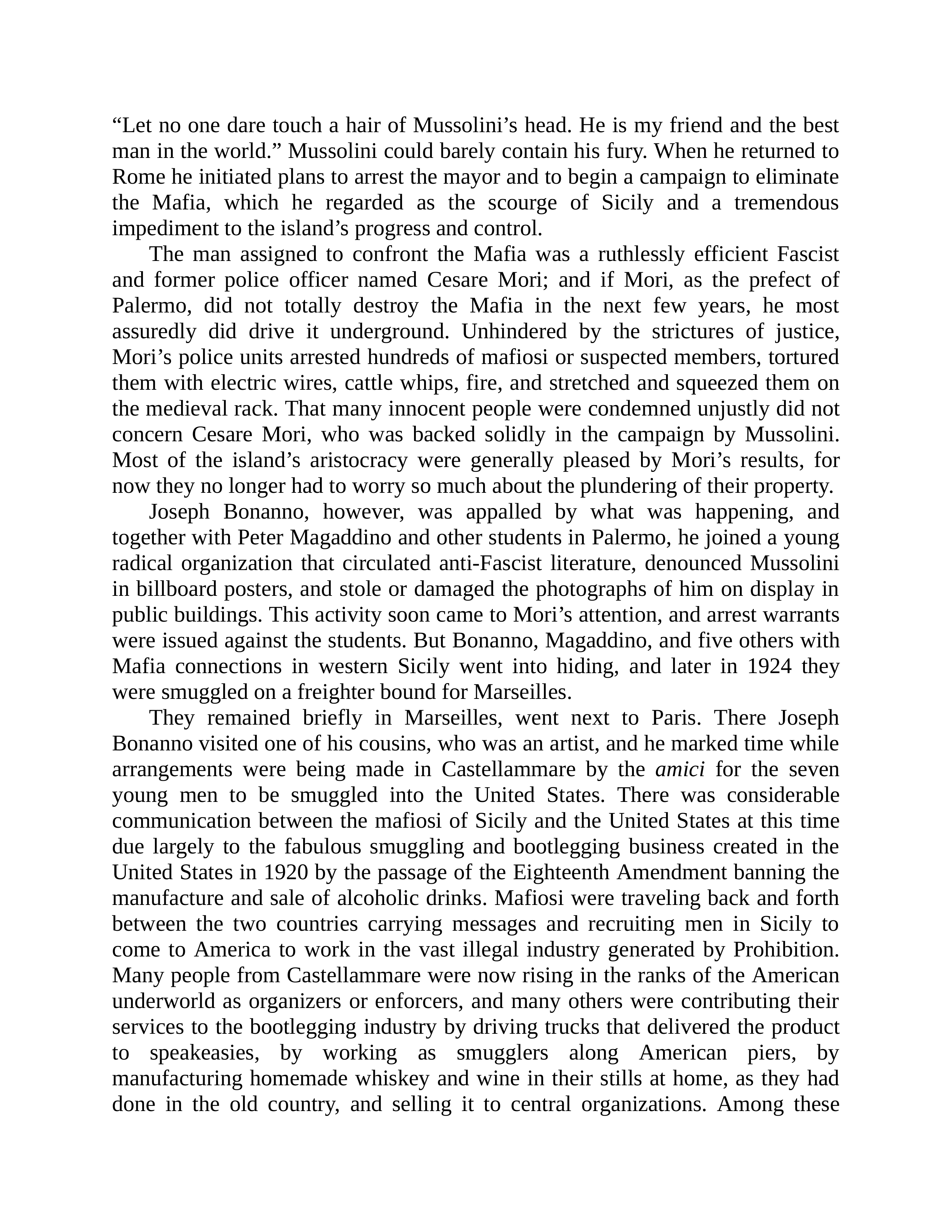Journalist Gay Talese Honor Thy Father Biography — page 164
