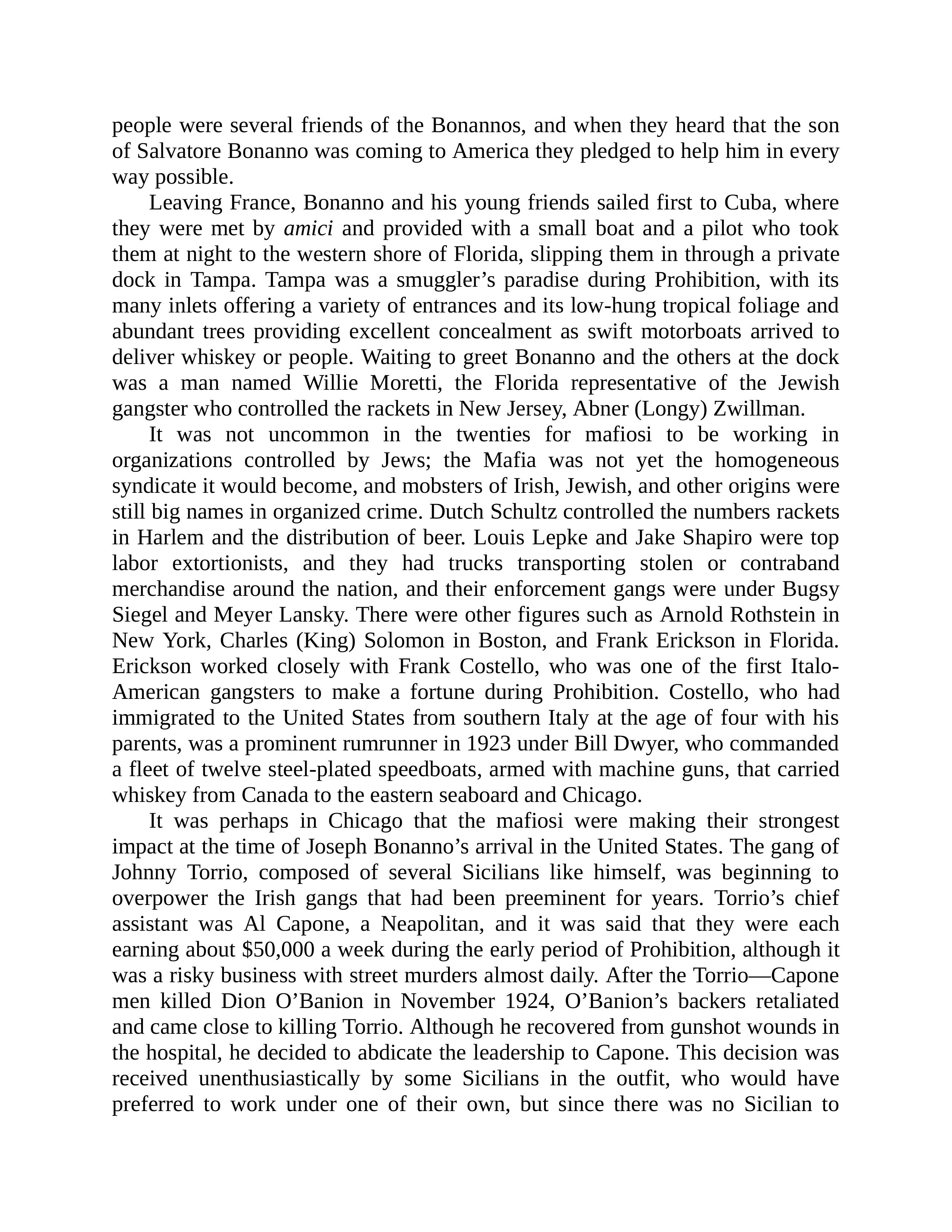 Journalist Gay Talese Honor Thy Father Biography — page 165