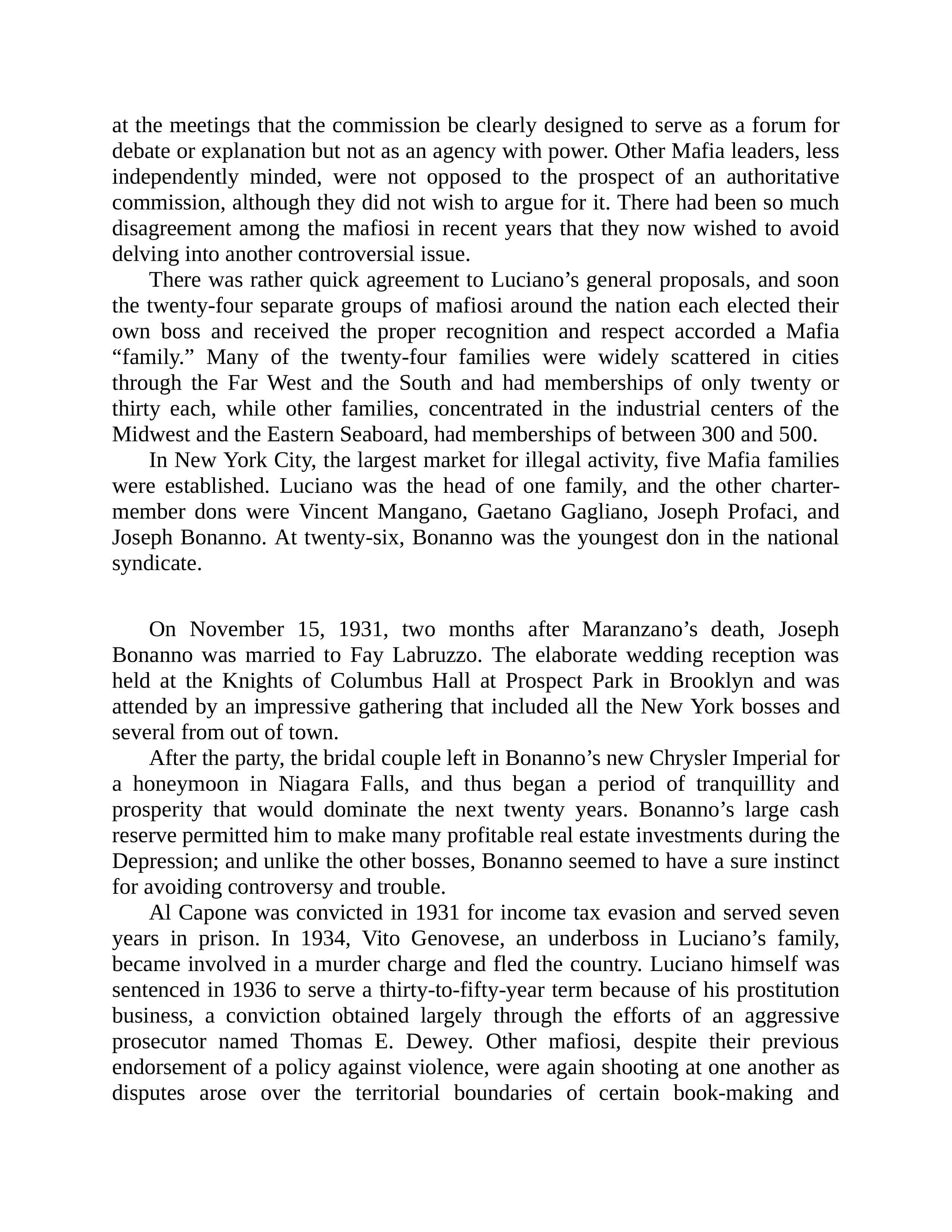 Journalist Gay Talese Honor Thy Father Biography — page 172