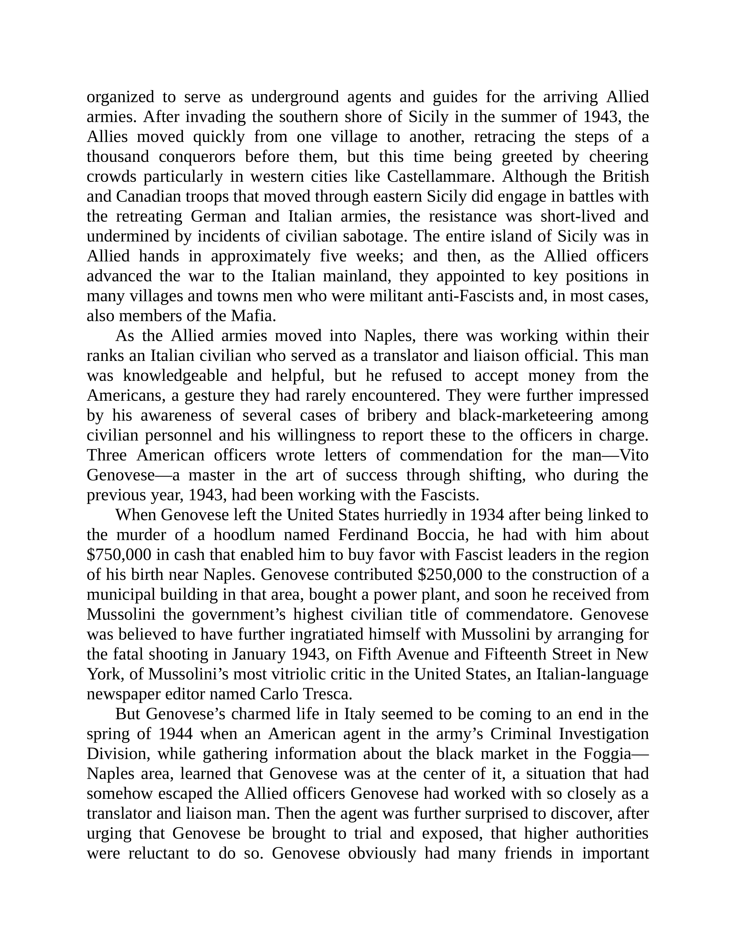 Journalist Gay Talese Honor Thy Father Biography — page 175