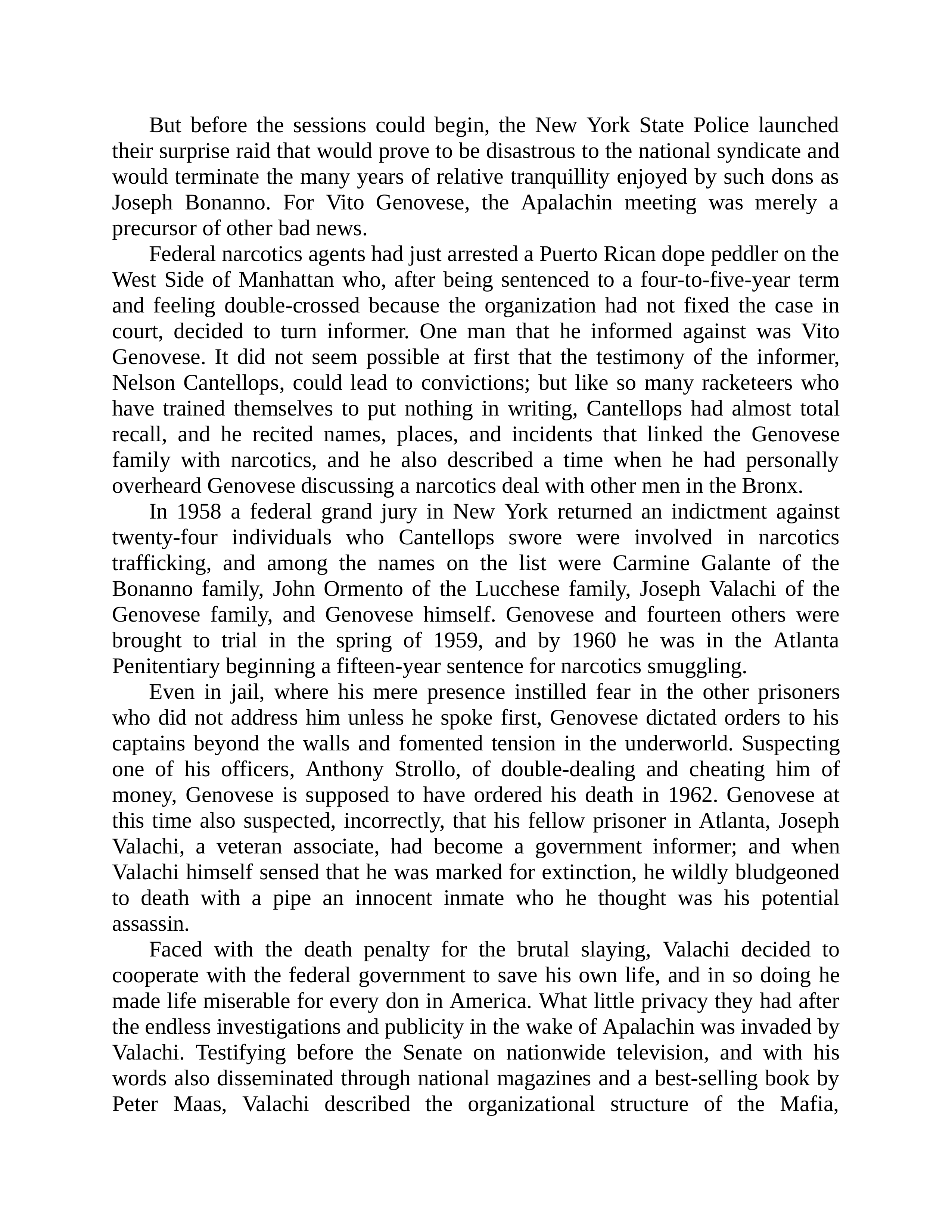 Journalist Gay Talese Honor Thy Father Biography — page 180
