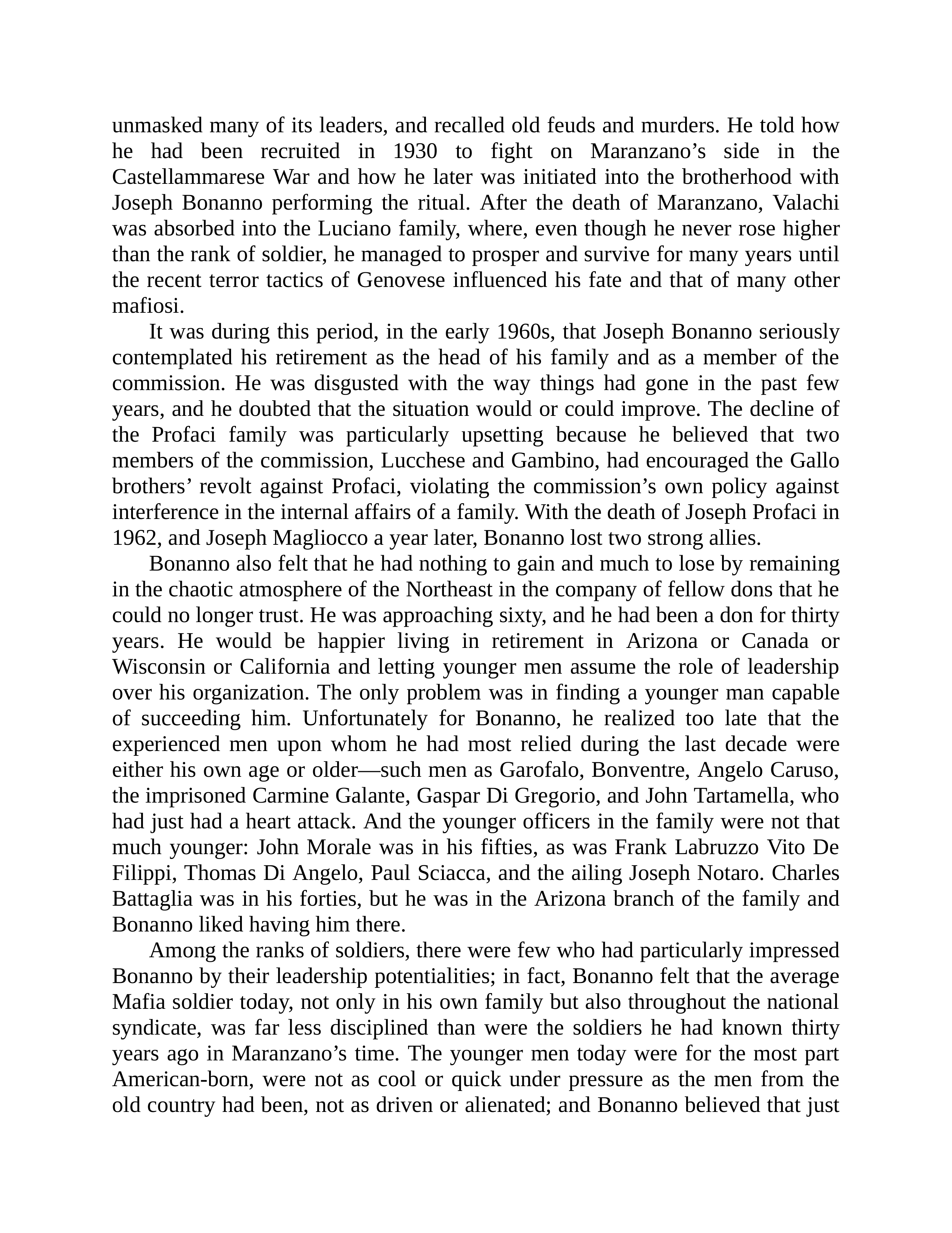 Journalist Gay Talese Honor Thy Father Biography — page 181