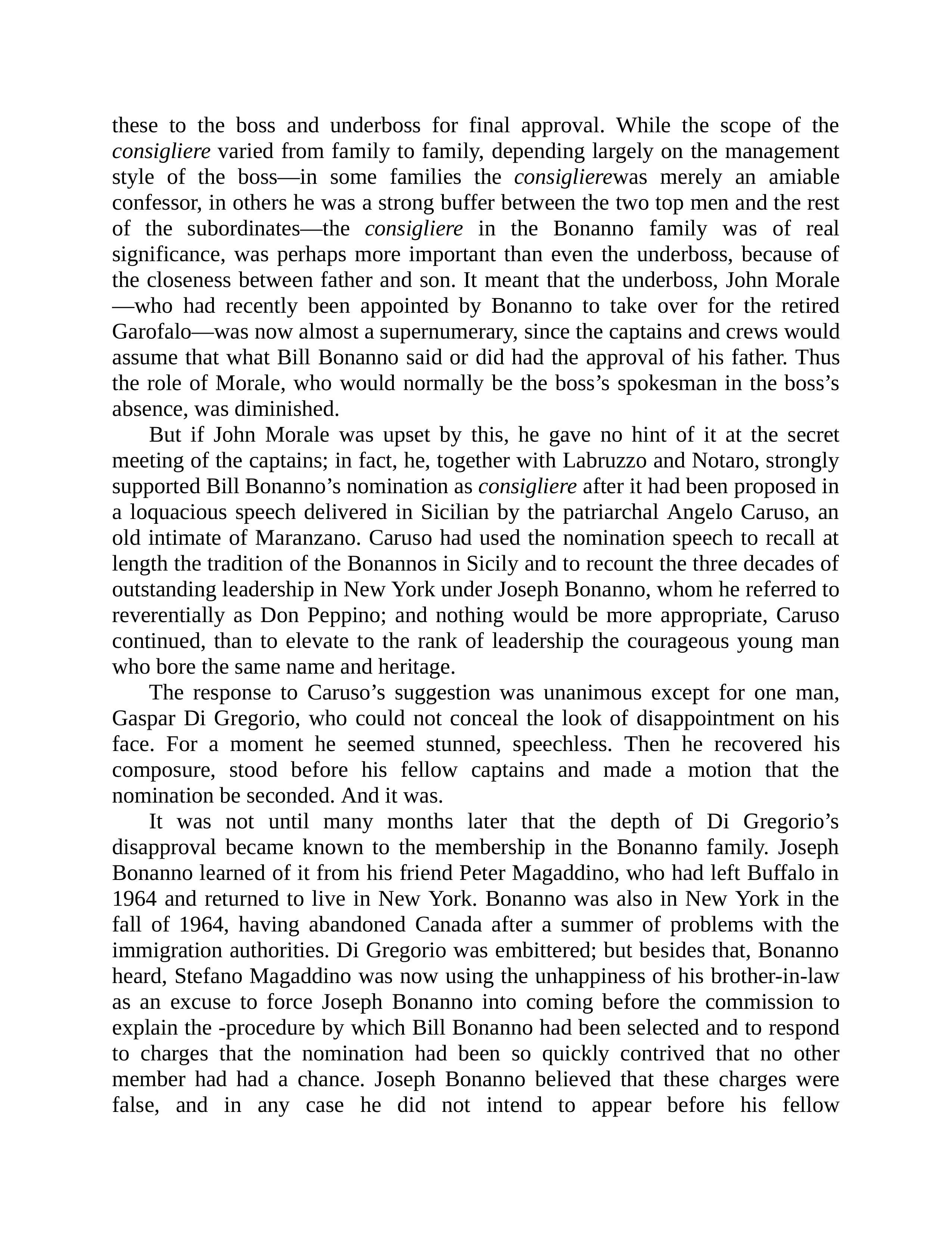 Journalist Gay Talese Honor Thy Father Biography — page 183