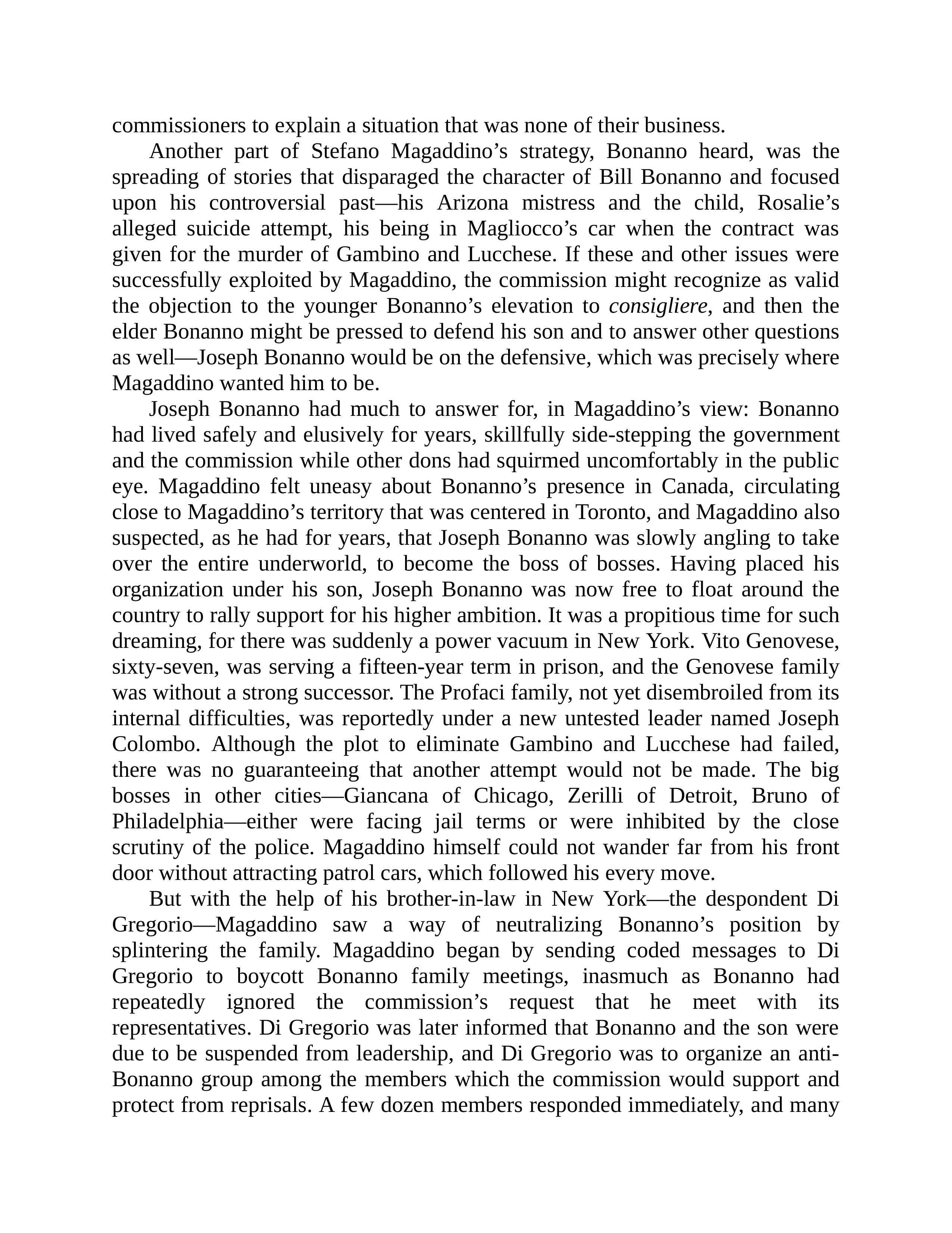 Journalist Gay Talese Honor Thy Father Biography — page 184