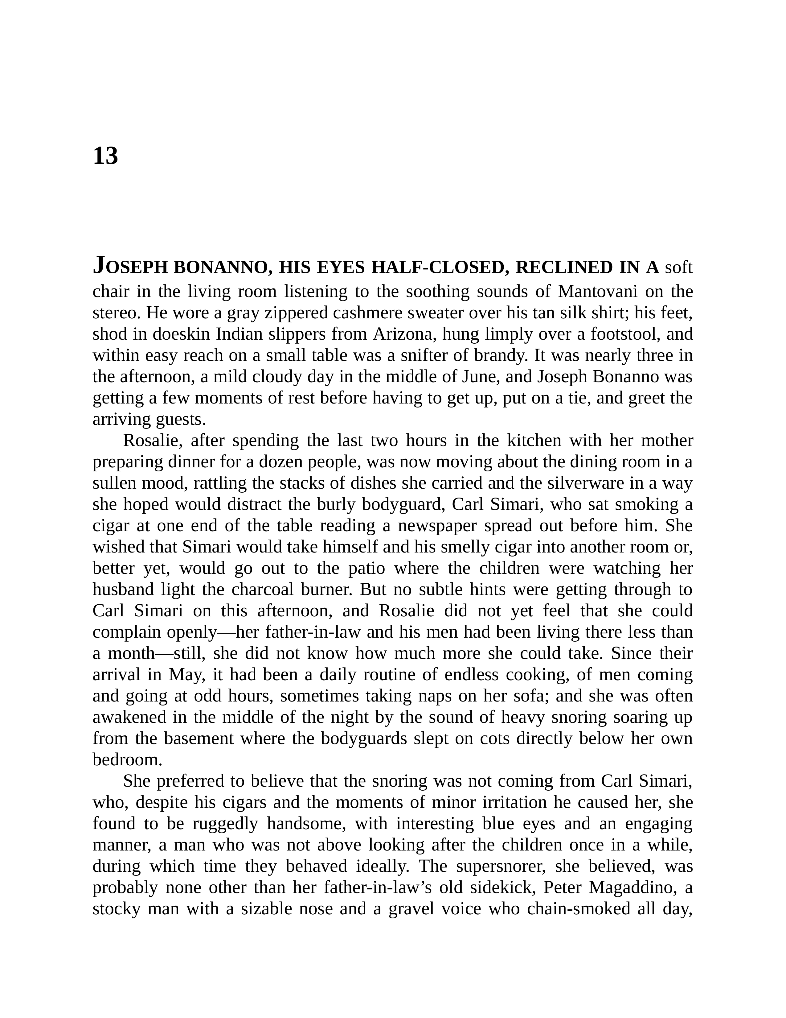Journalist Gay Talese Honor Thy Father Biography — page 186