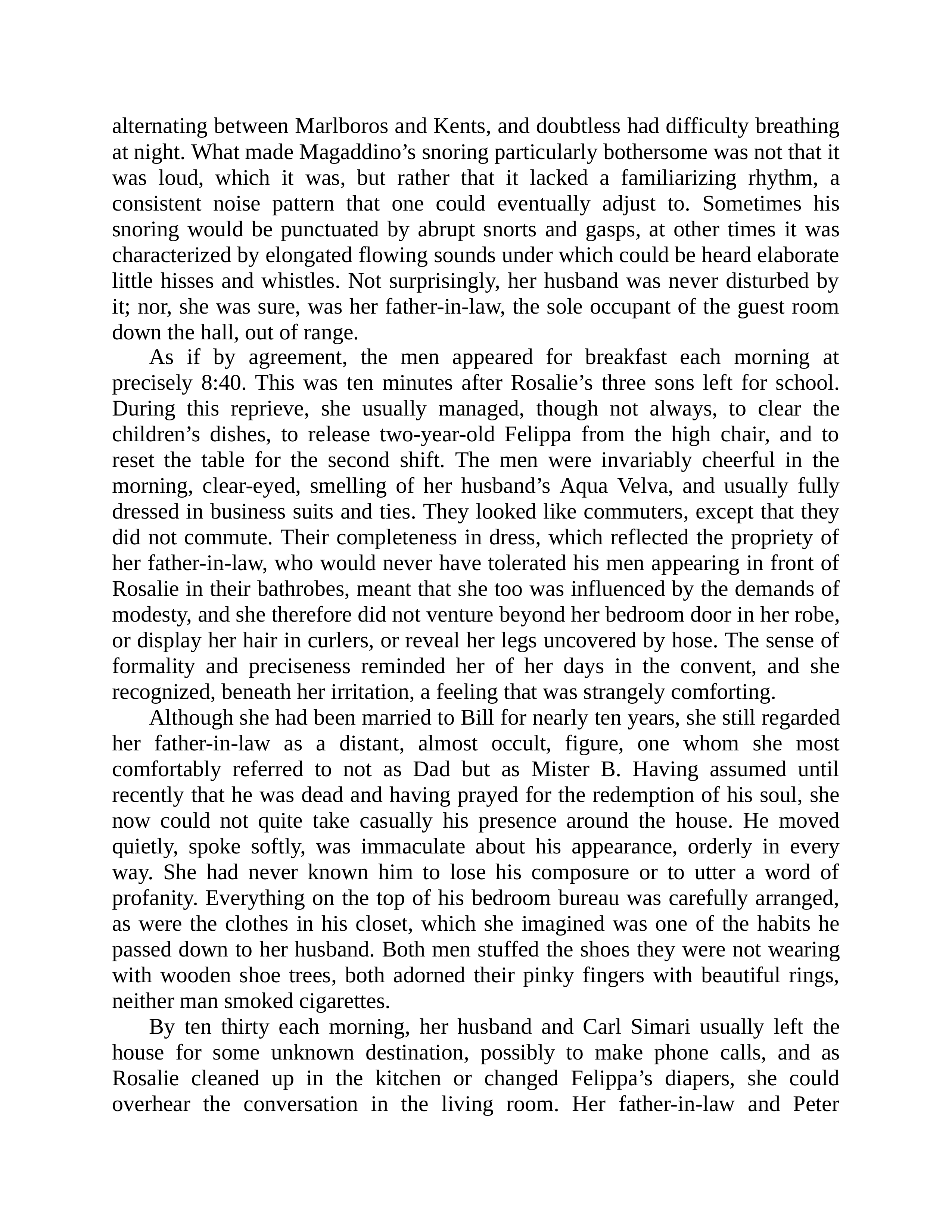 Journalist Gay Talese Honor Thy Father Biography — page 187