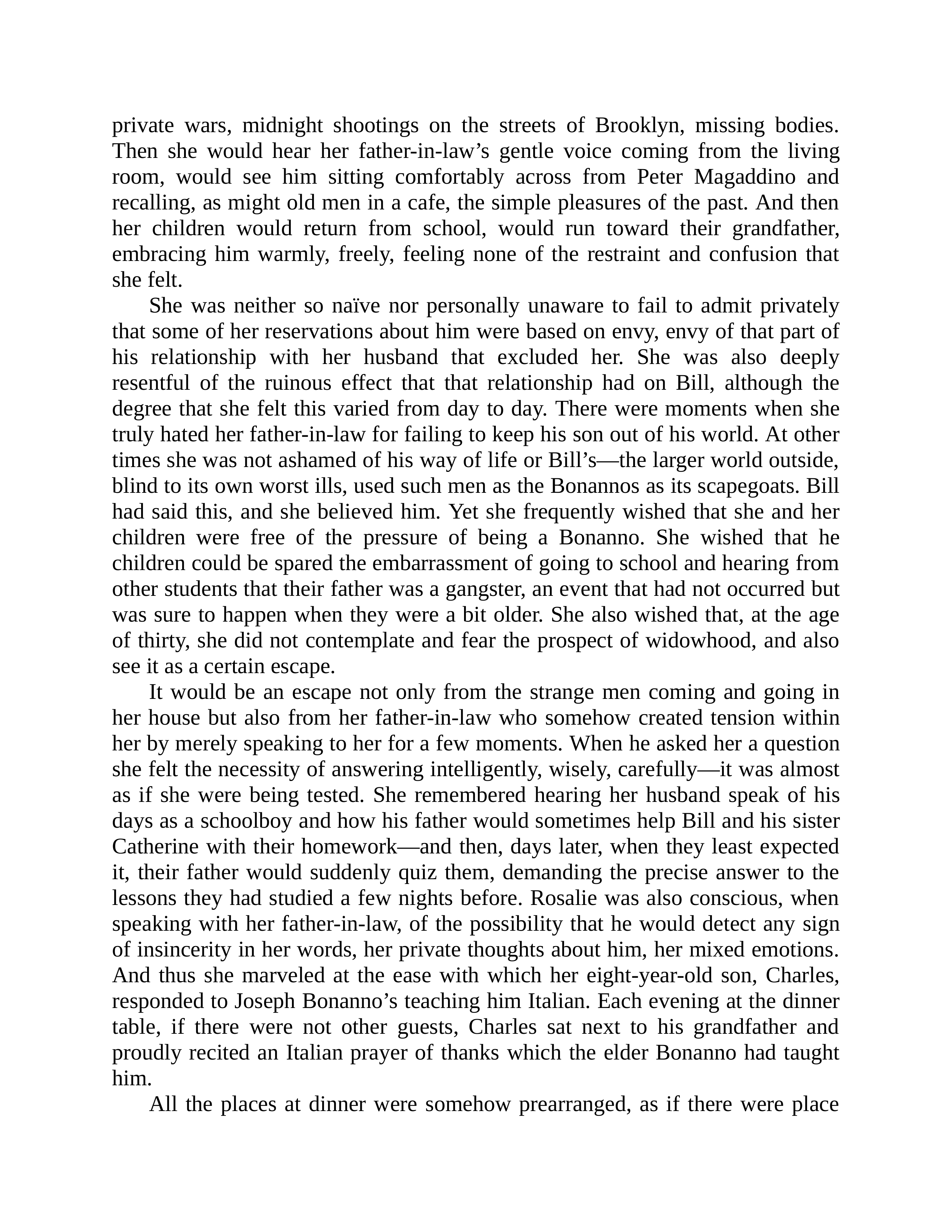 Journalist Gay Talese Honor Thy Father Biography — page 189