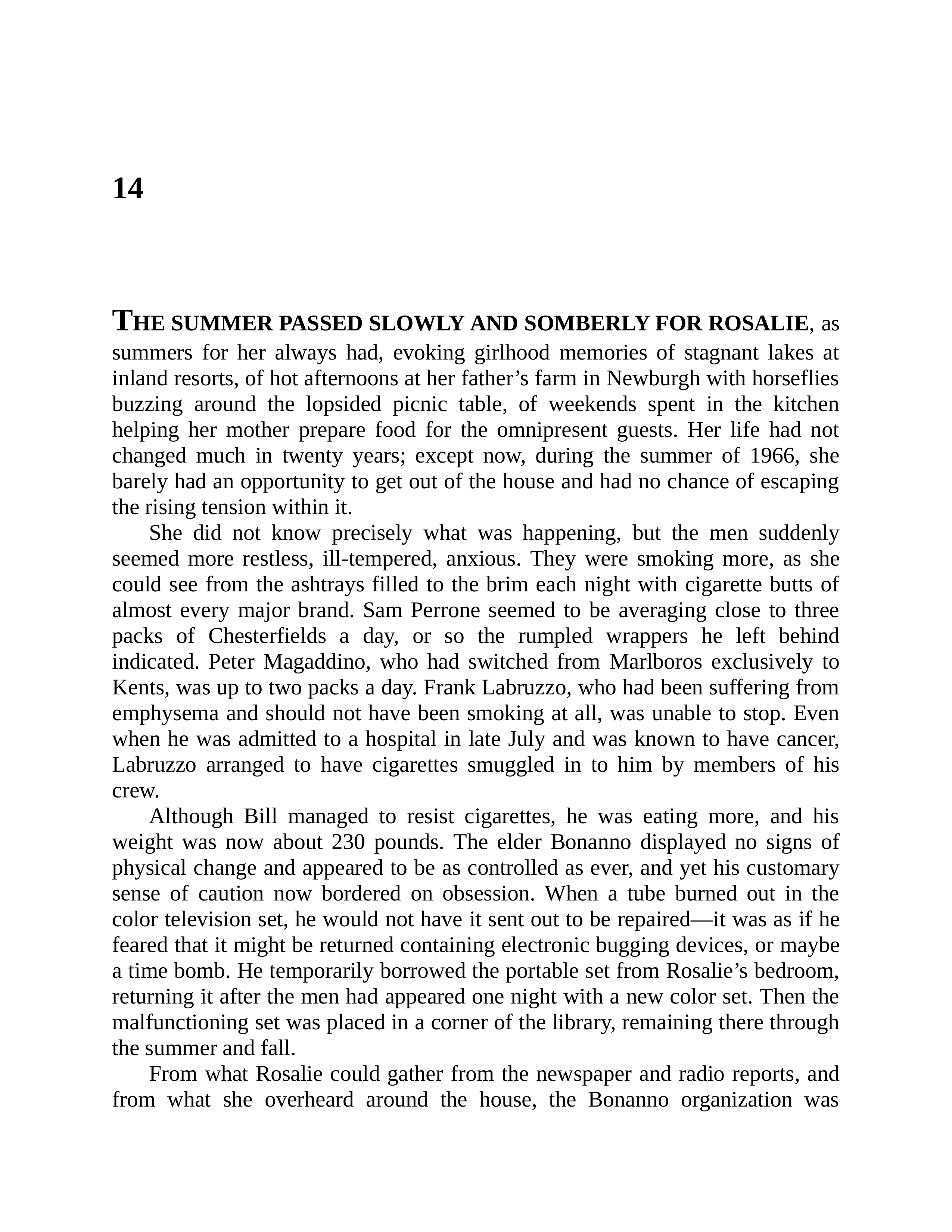 Journalist Gay Talese Honor Thy Father Biography — page 193