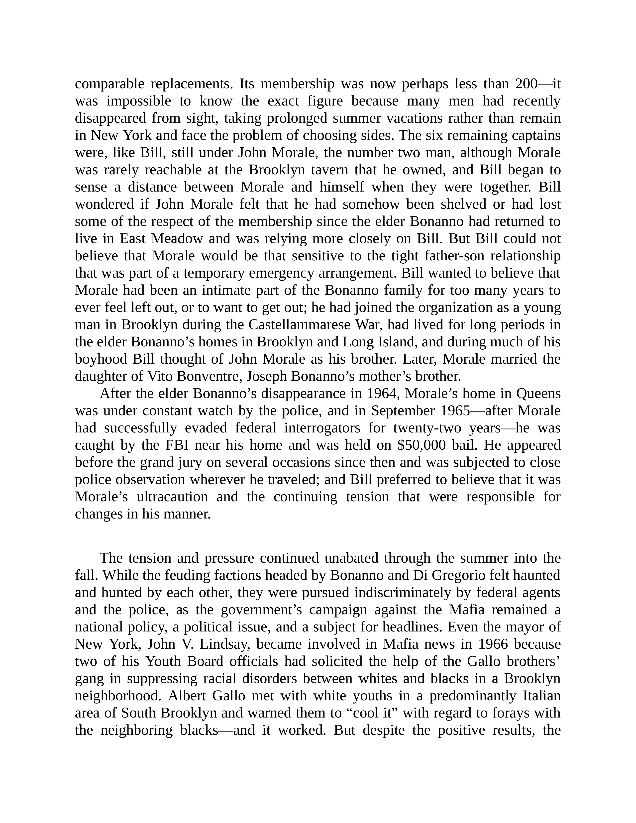 Journalist Gay Talese Honor Thy Father Biography — page 195