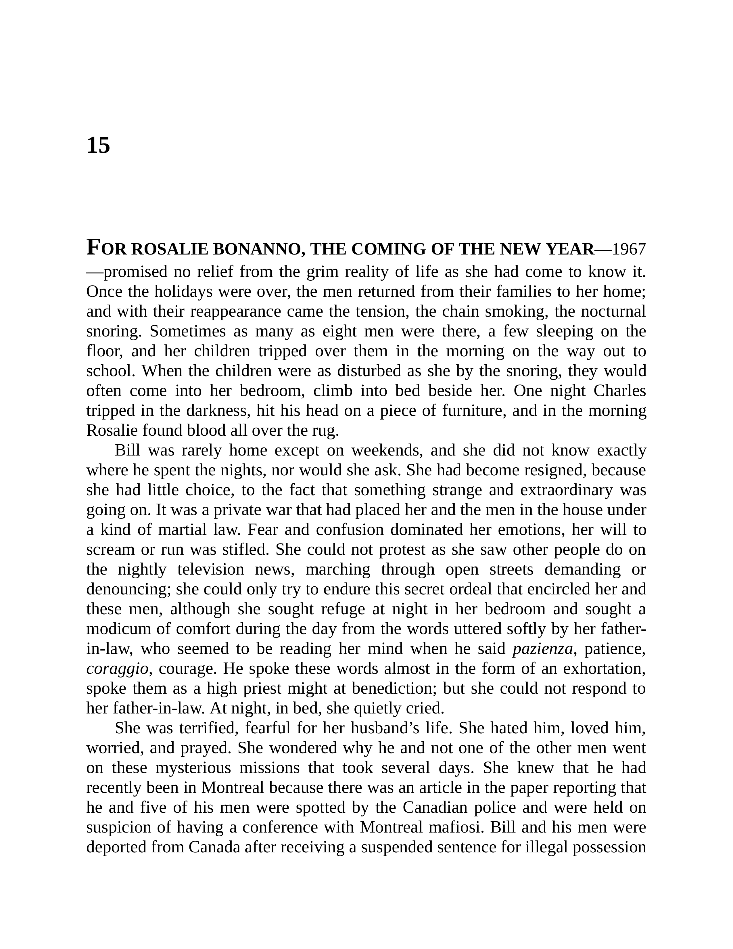 Journalist Gay Talese Honor Thy Father Biography — page 201