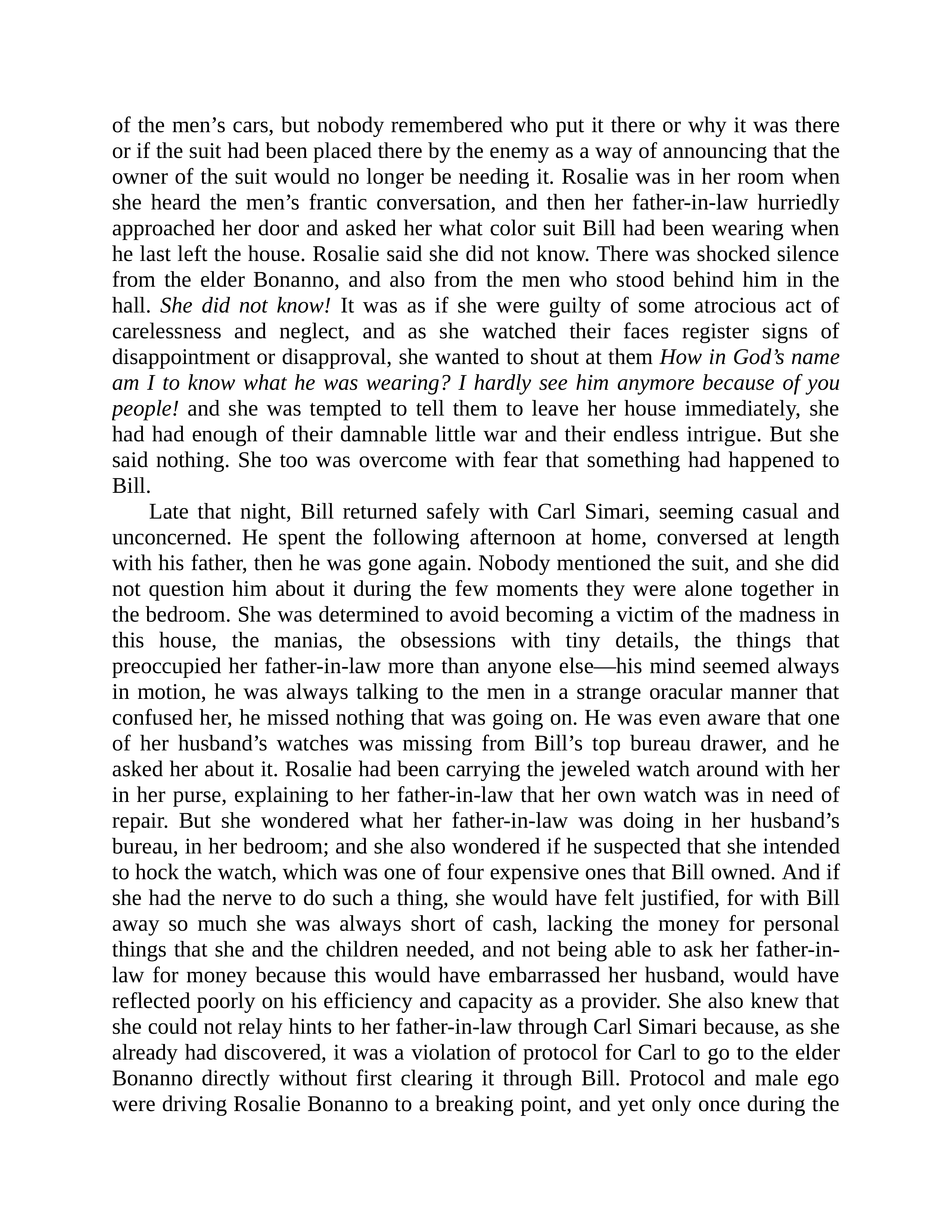 Journalist Gay Talese Honor Thy Father Biography — page 203