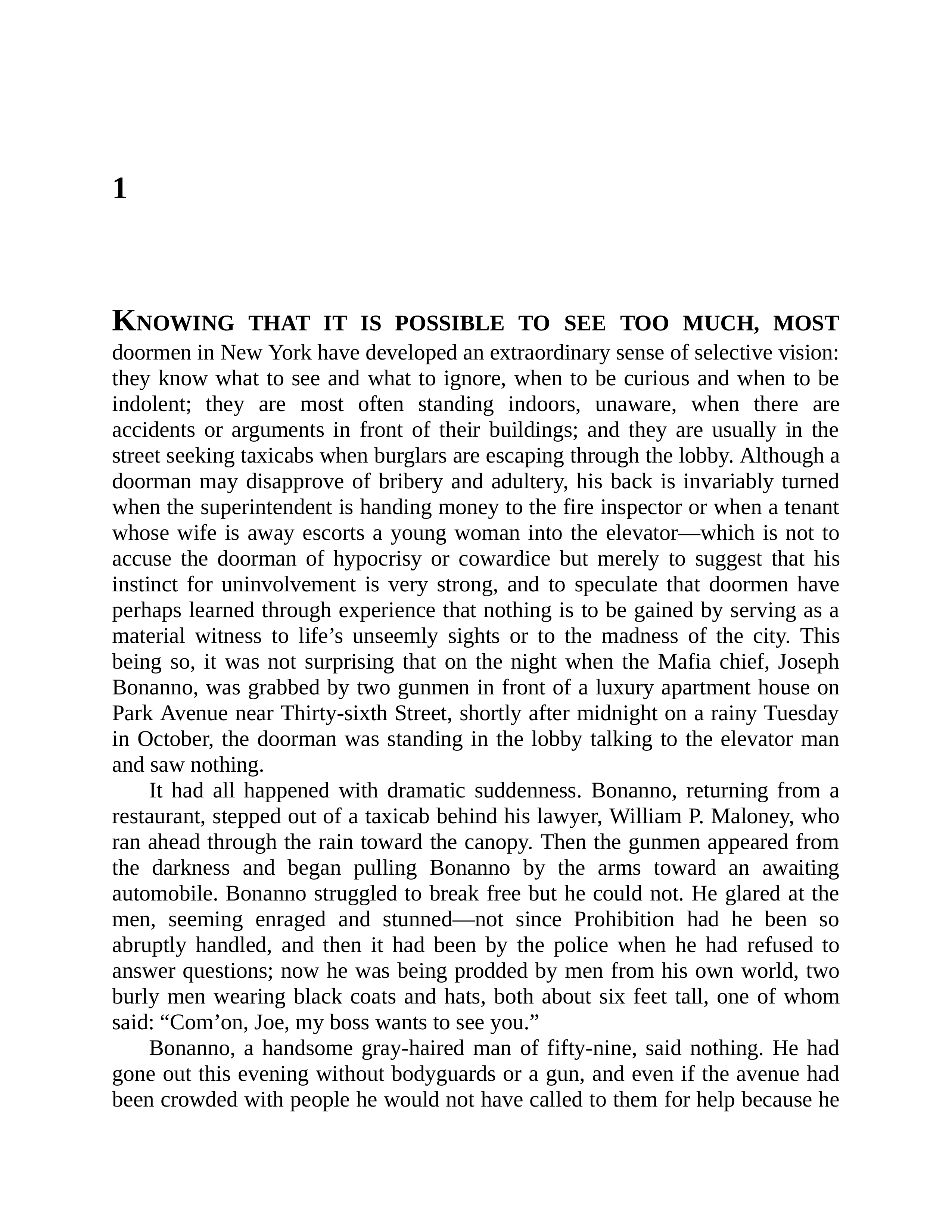 Journalist Gay Talese Honor Thy Father Biography — page 21