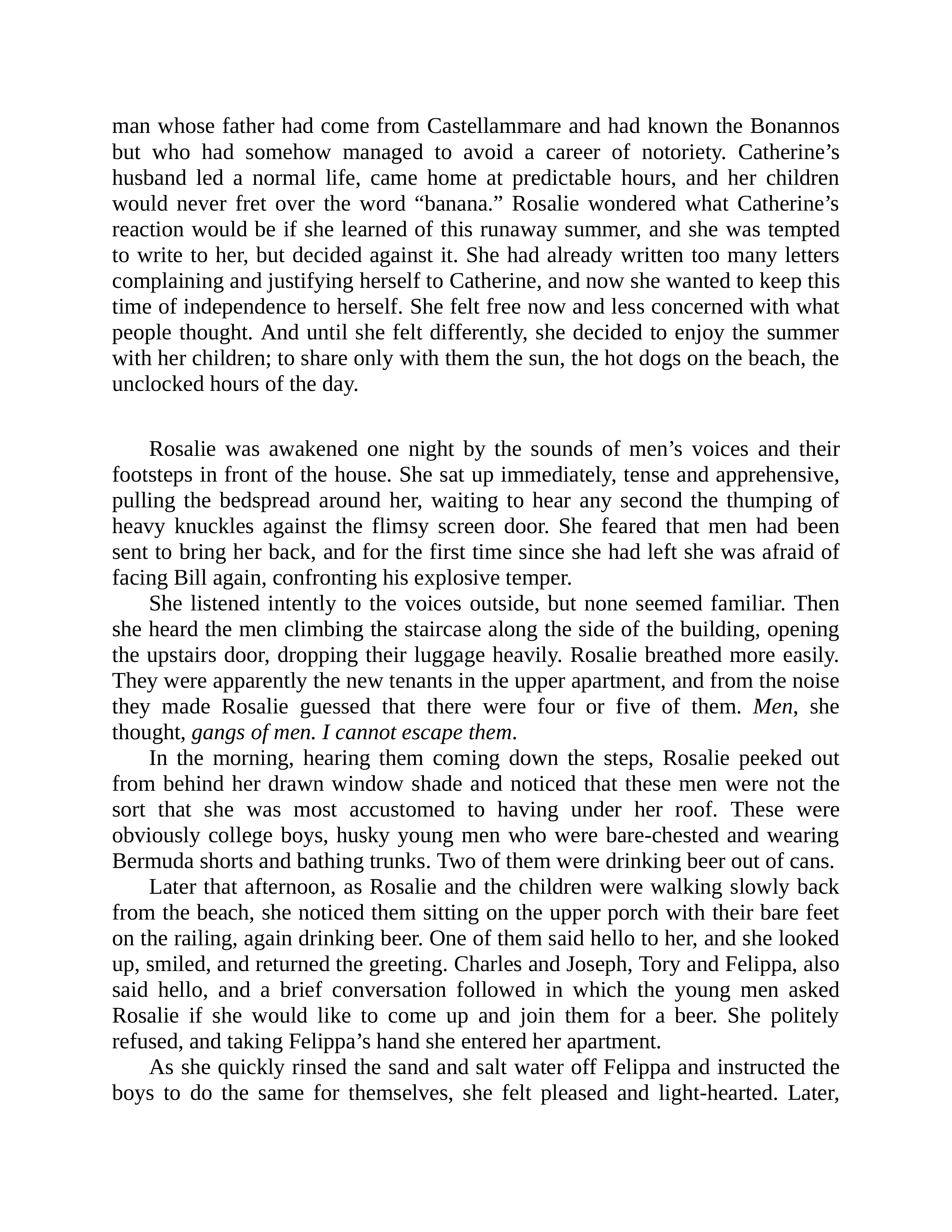 Journalist Gay Talese Honor Thy Father Biography — page 210