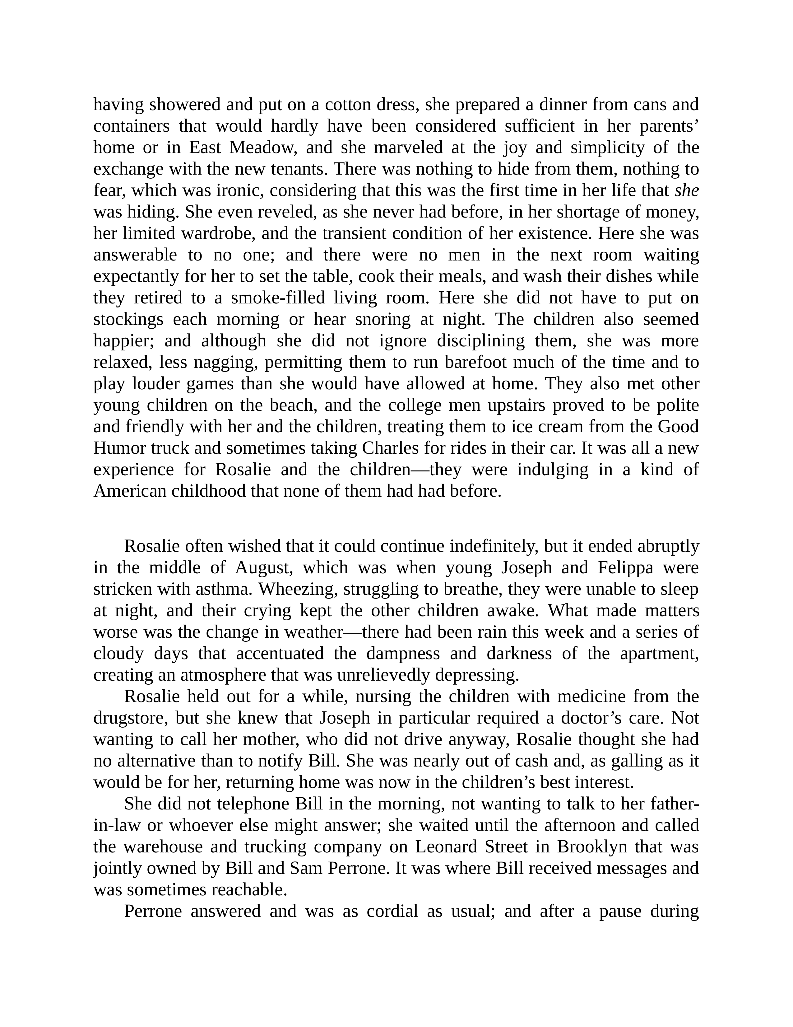 Journalist Gay Talese Honor Thy Father Biography — page 211