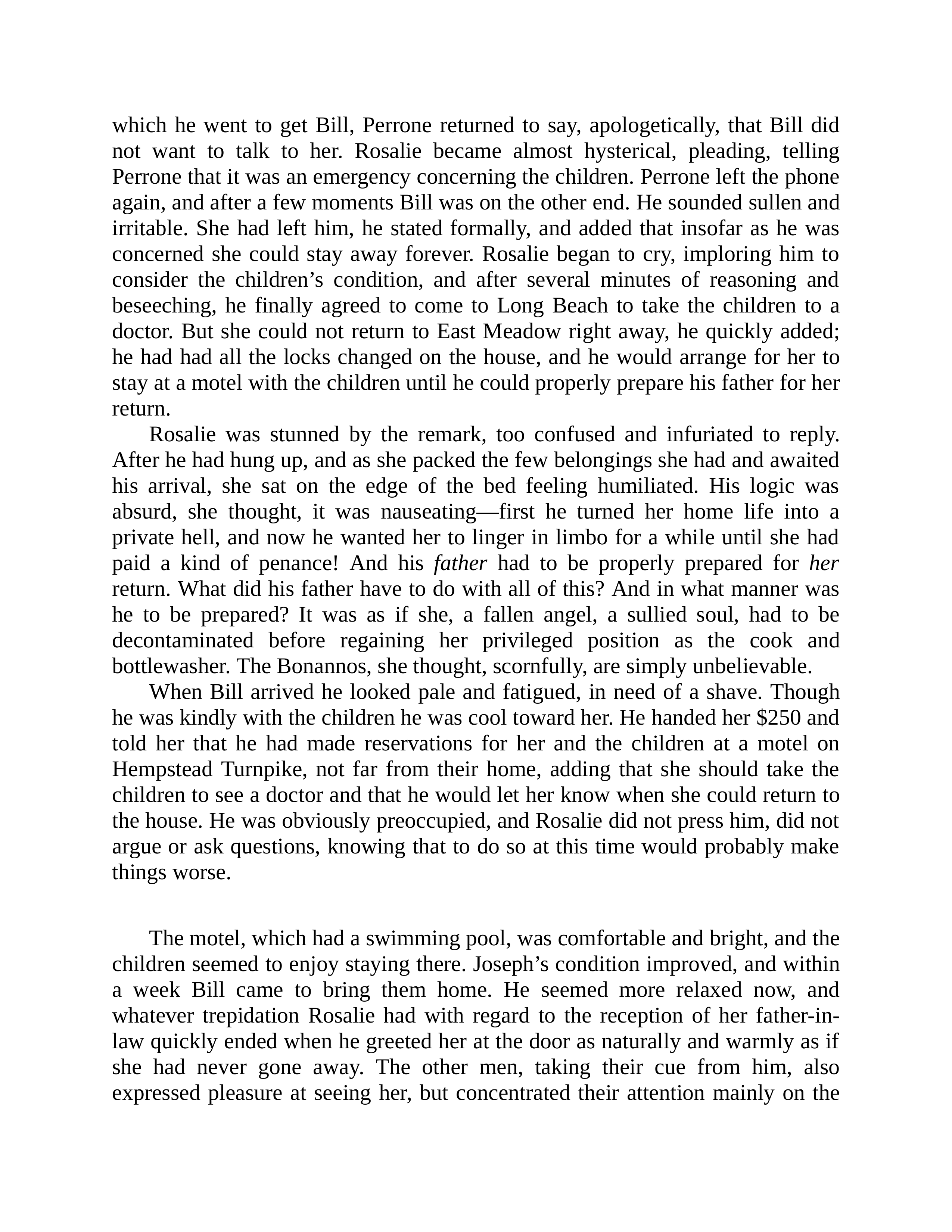 Journalist Gay Talese Honor Thy Father Biography — page 212