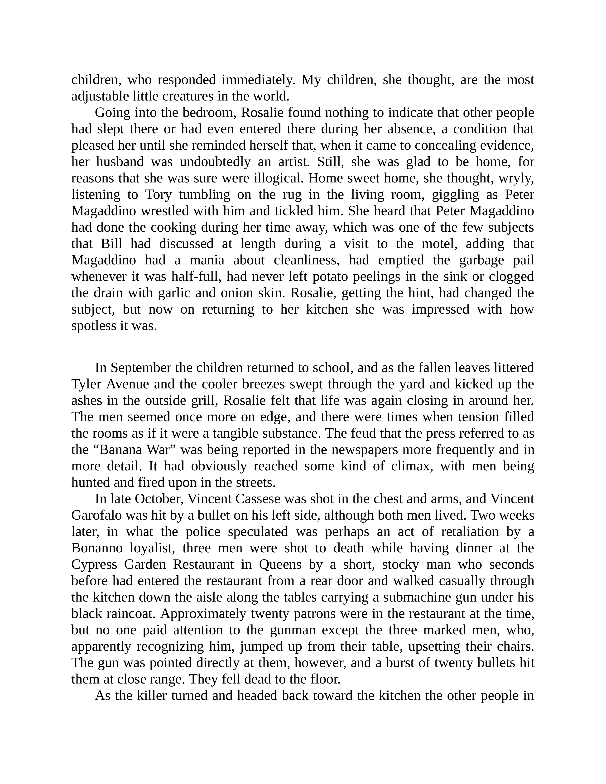 Journalist Gay Talese Honor Thy Father Biography — page 213