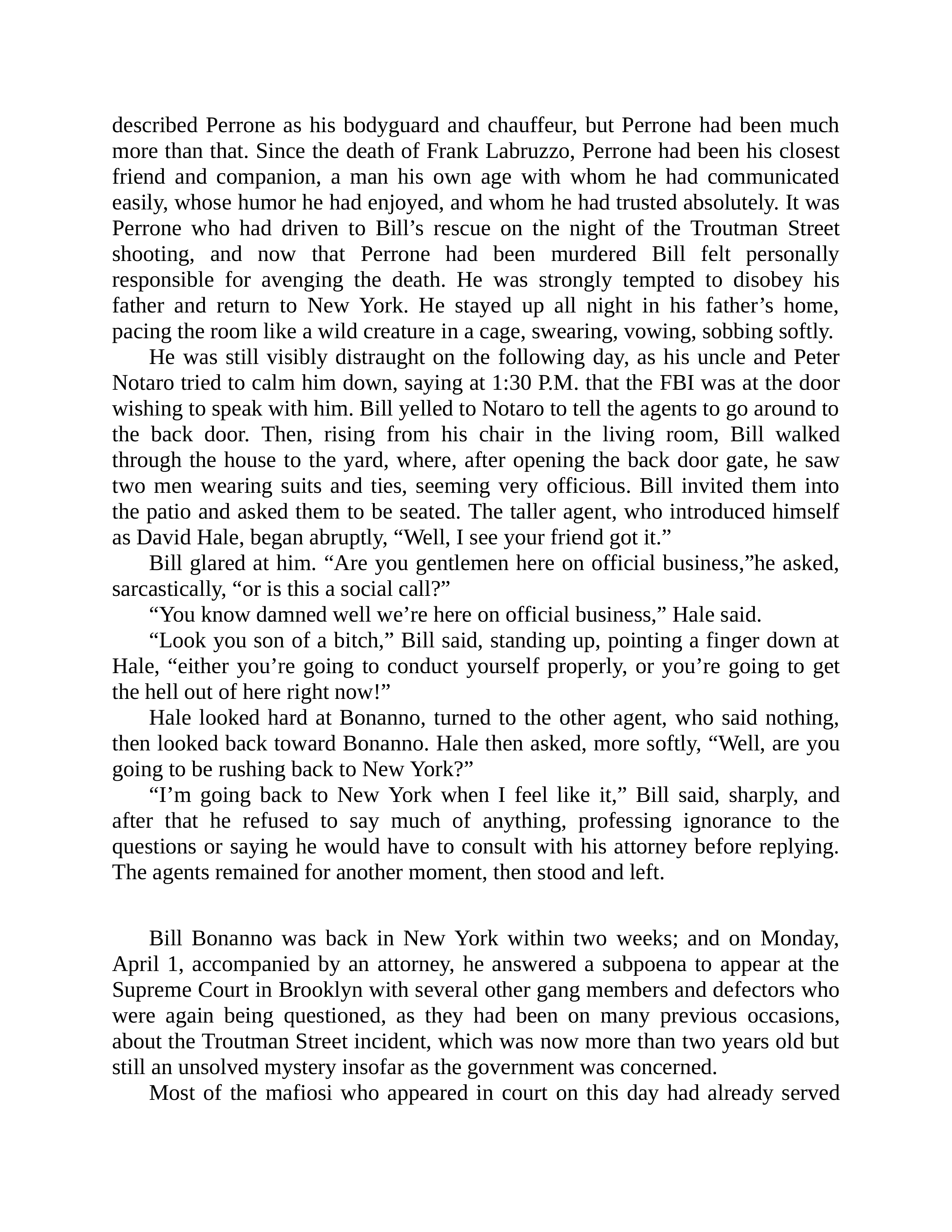 Journalist Gay Talese Honor Thy Father Biography — page 219