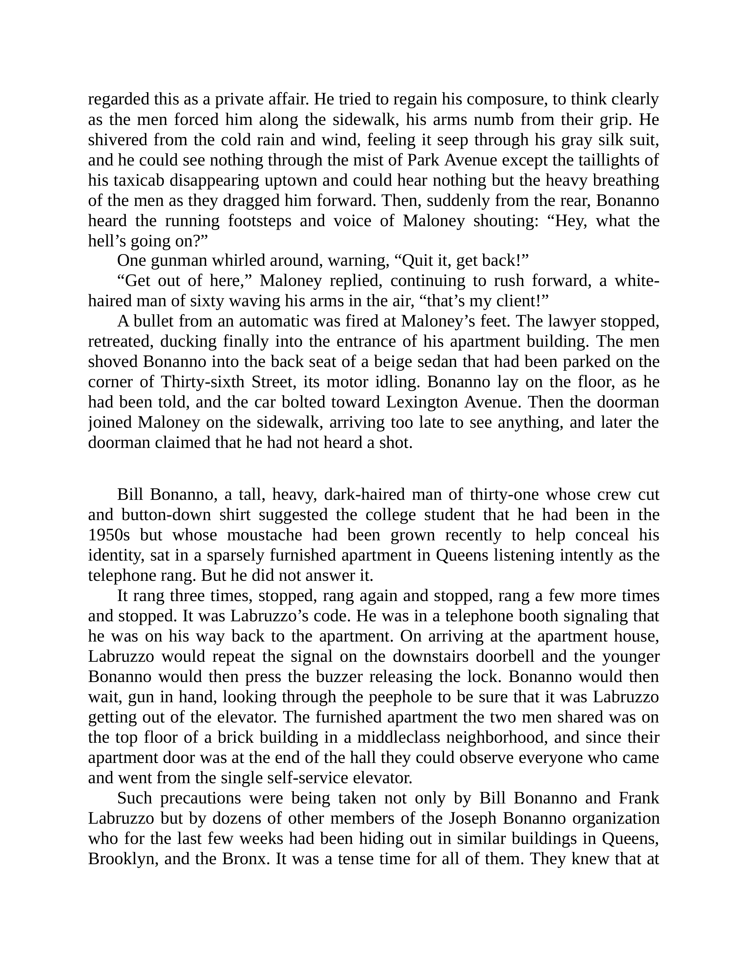 Journalist Gay Talese Honor Thy Father Biography — page 22