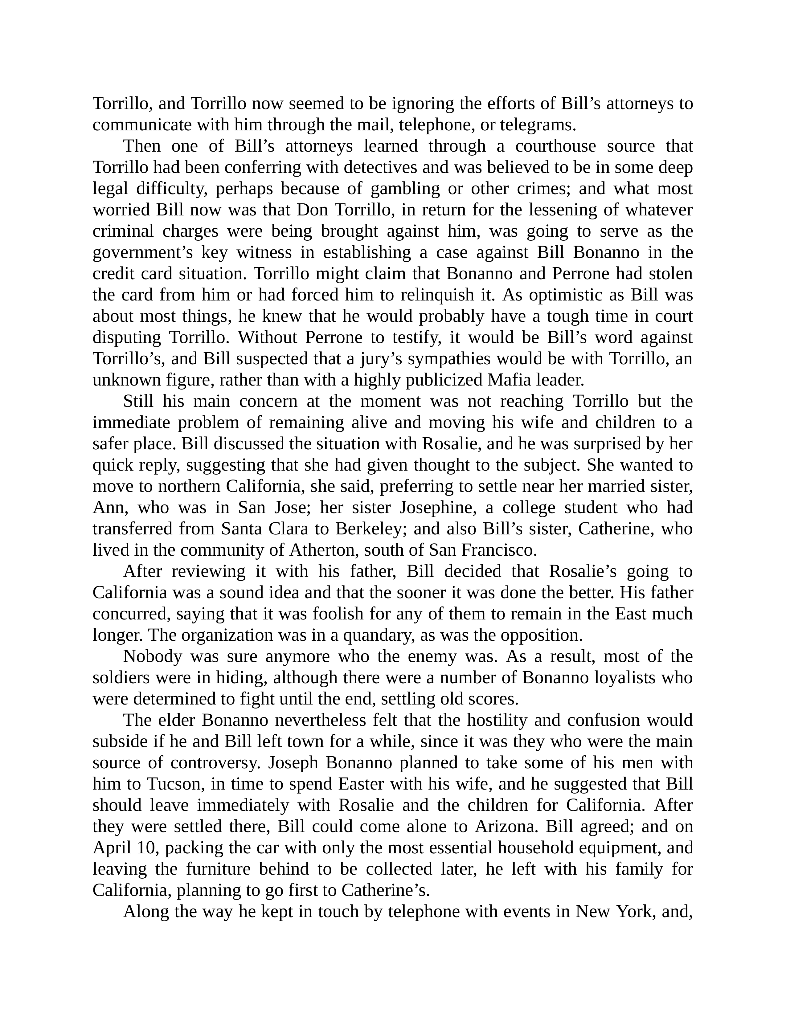 Journalist Gay Talese Honor Thy Father Biography — page 221