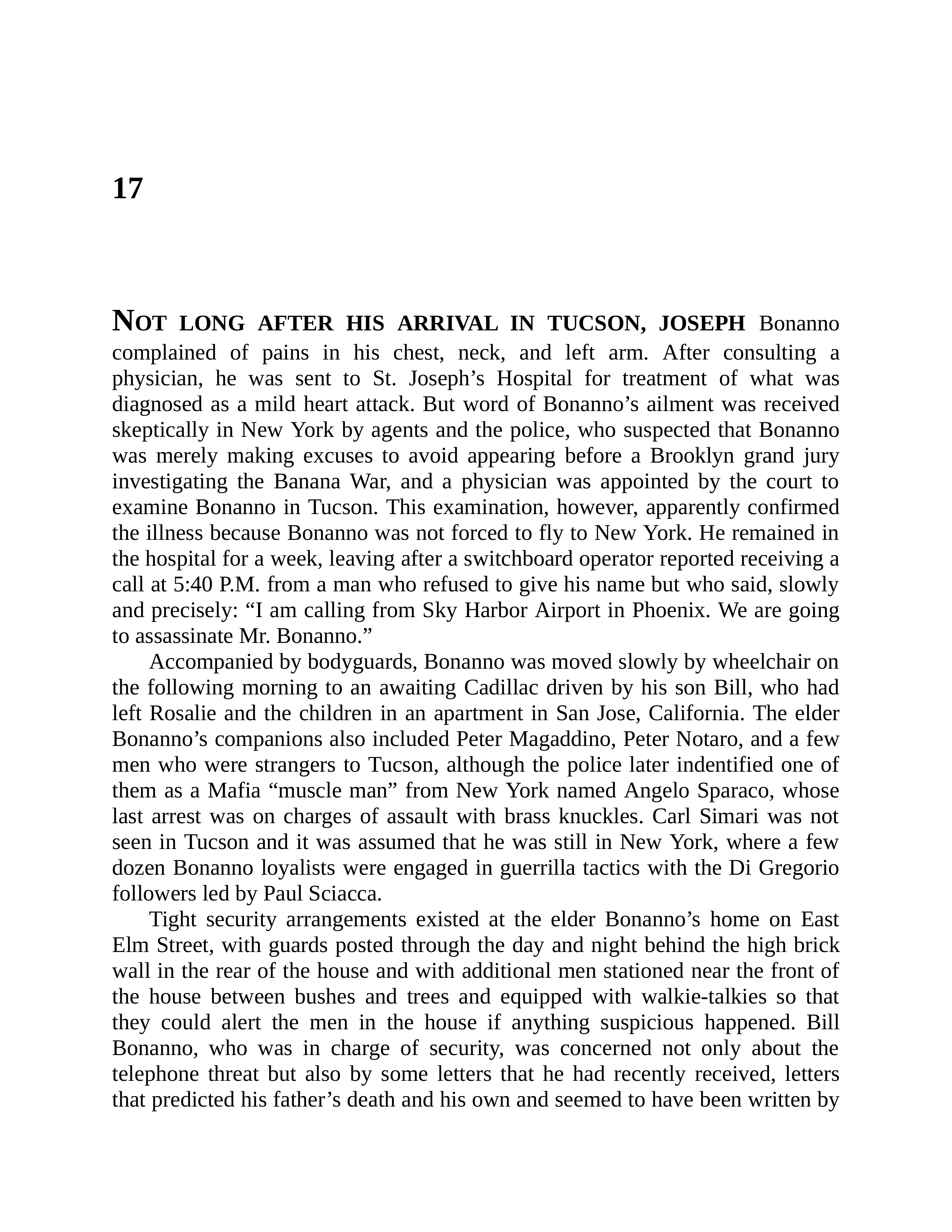 Journalist Gay Talese Honor Thy Father Biography — page 223