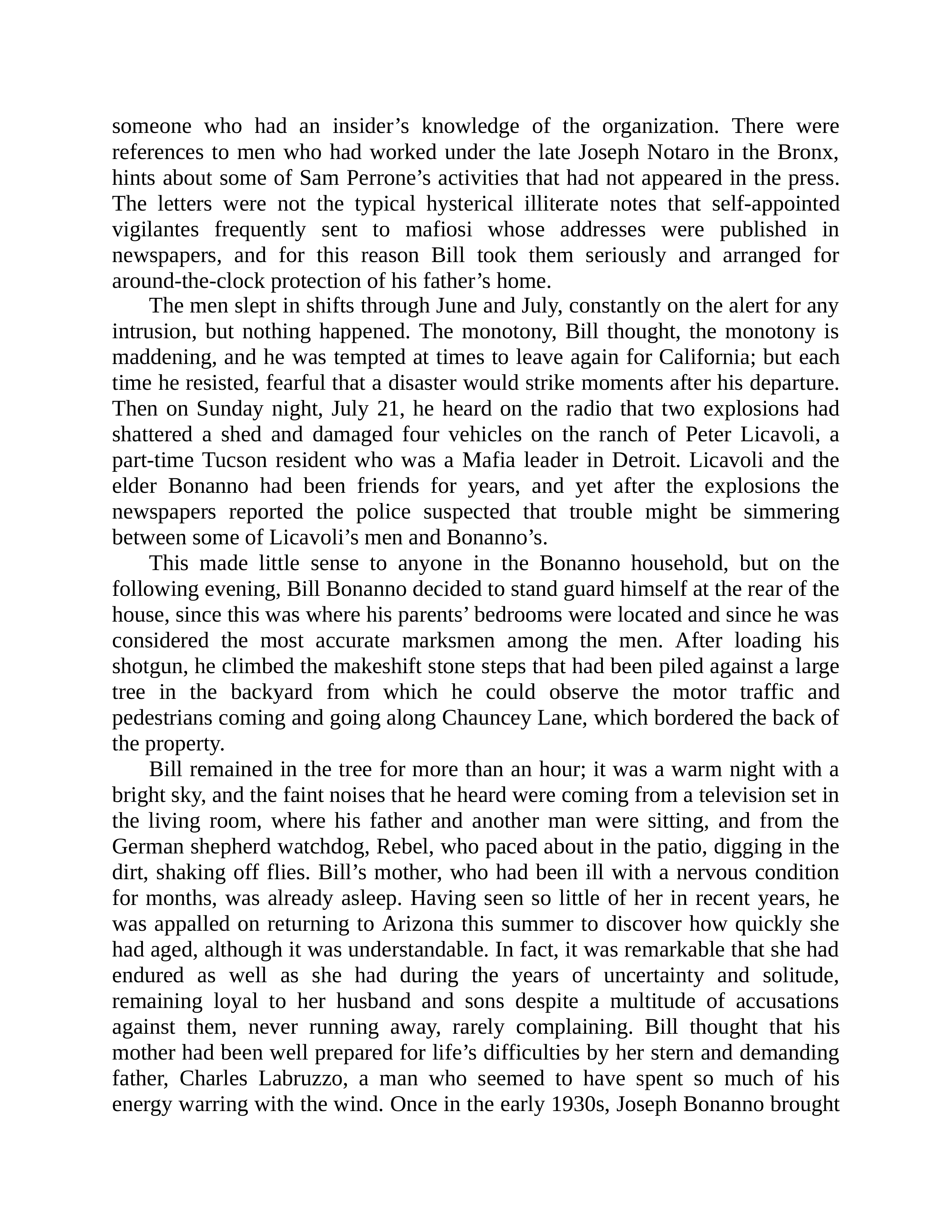 Journalist Gay Talese Honor Thy Father Biography — page 224