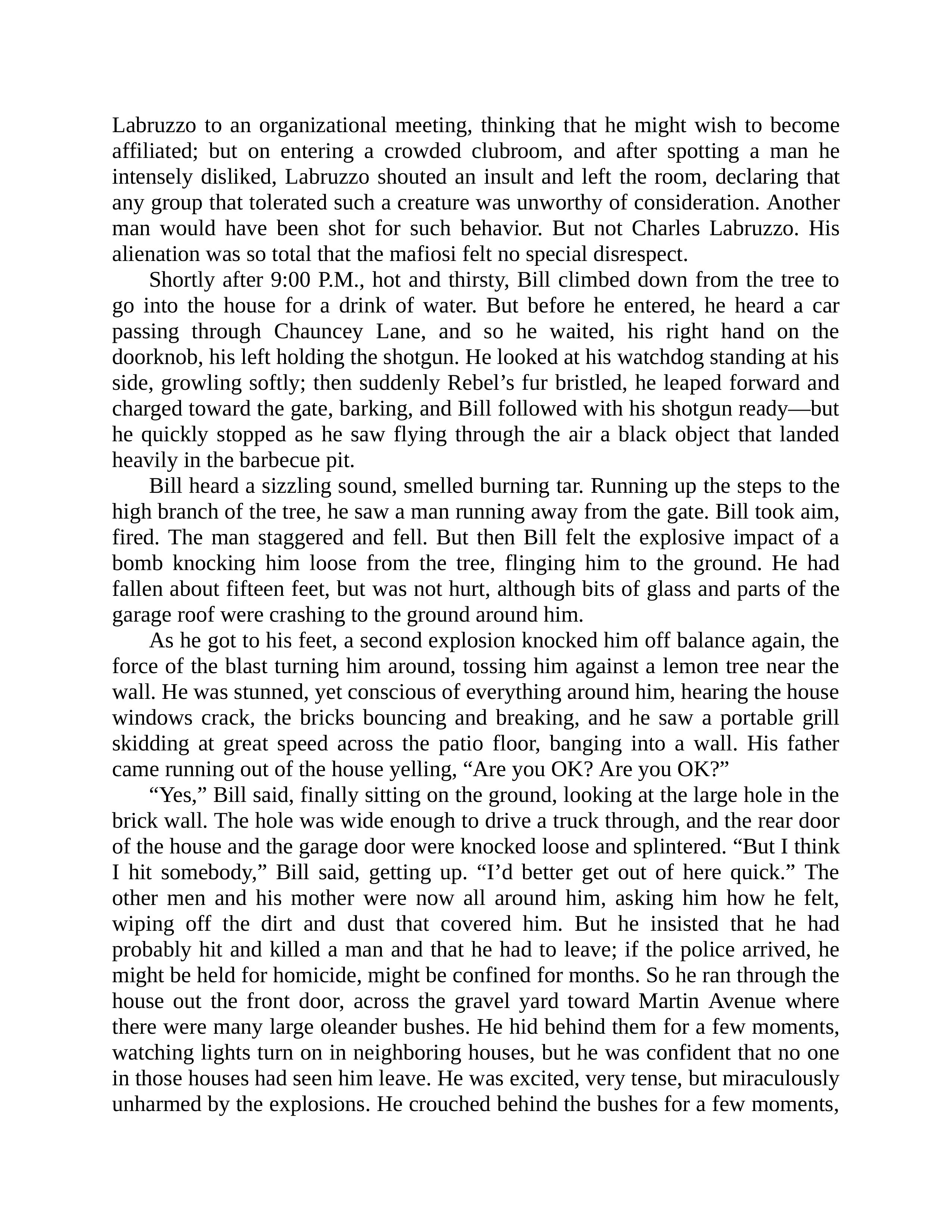 Journalist Gay Talese Honor Thy Father Biography — page 225