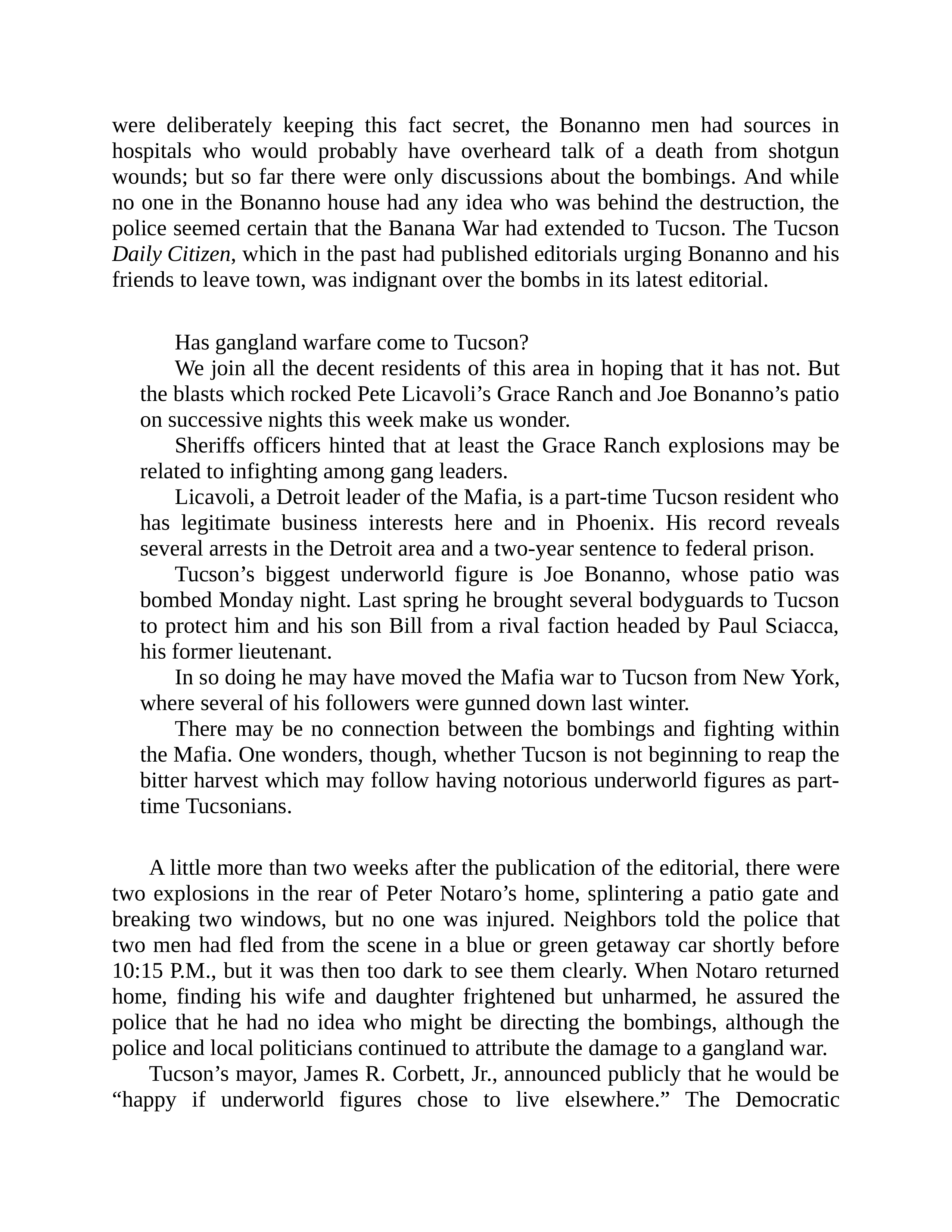 Journalist Gay Talese Honor Thy Father Biography — page 227