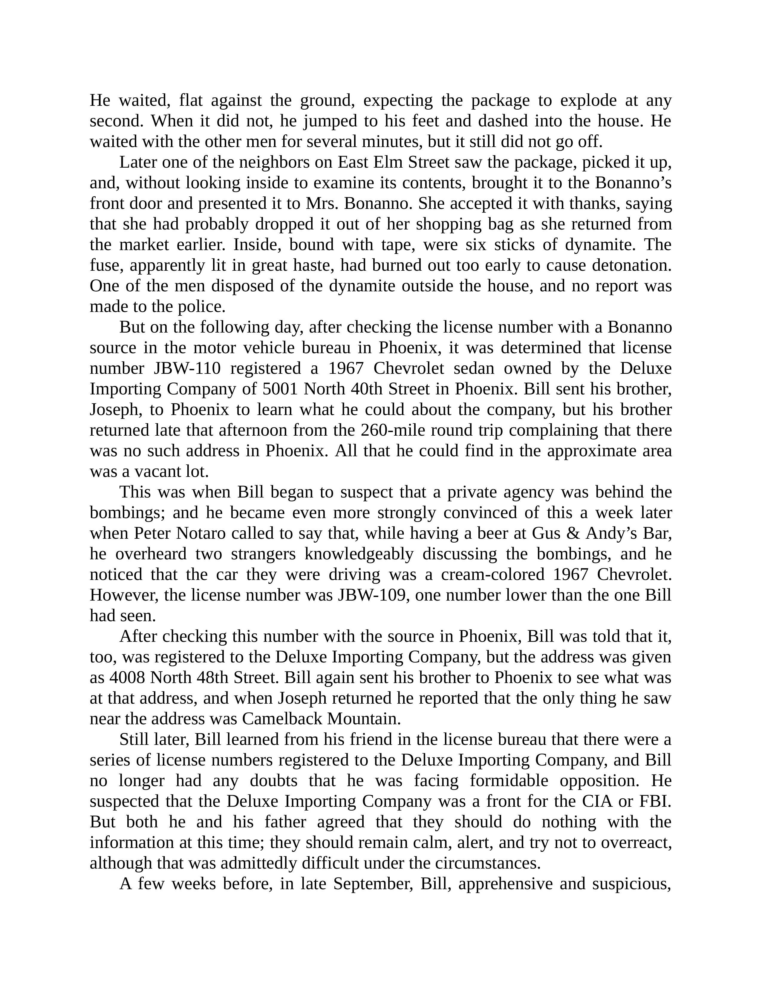 Journalist Gay Talese Honor Thy Father Biography — page 229