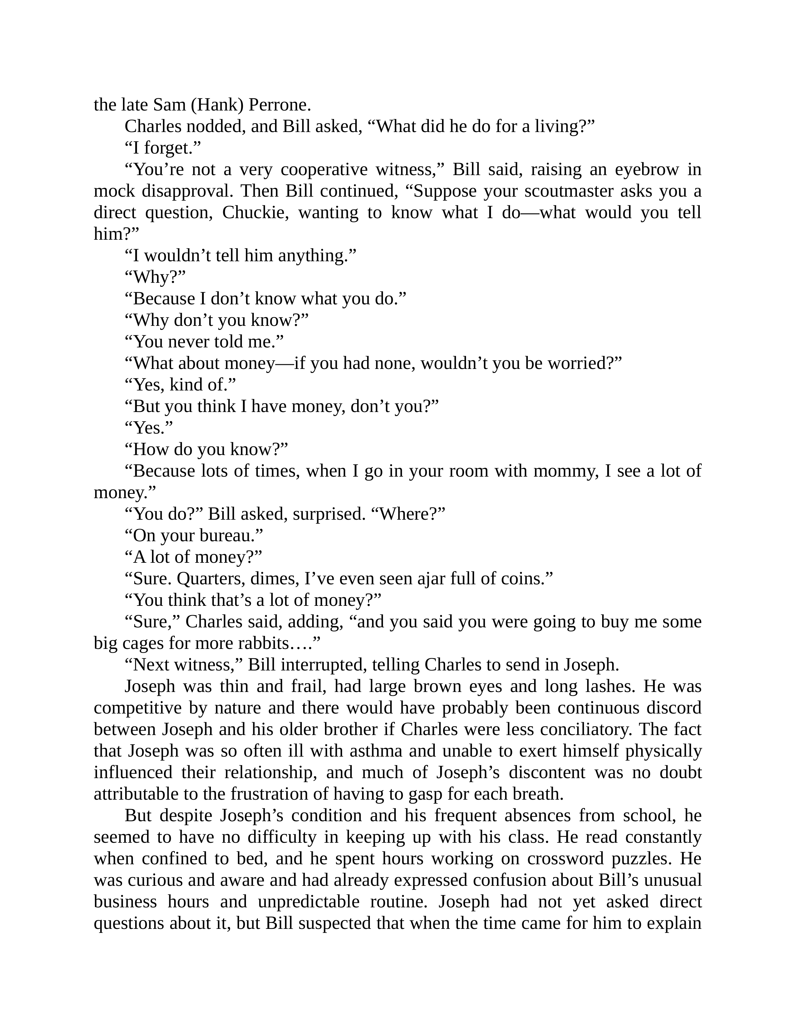 Journalist Gay Talese Honor Thy Father Biography — page 240