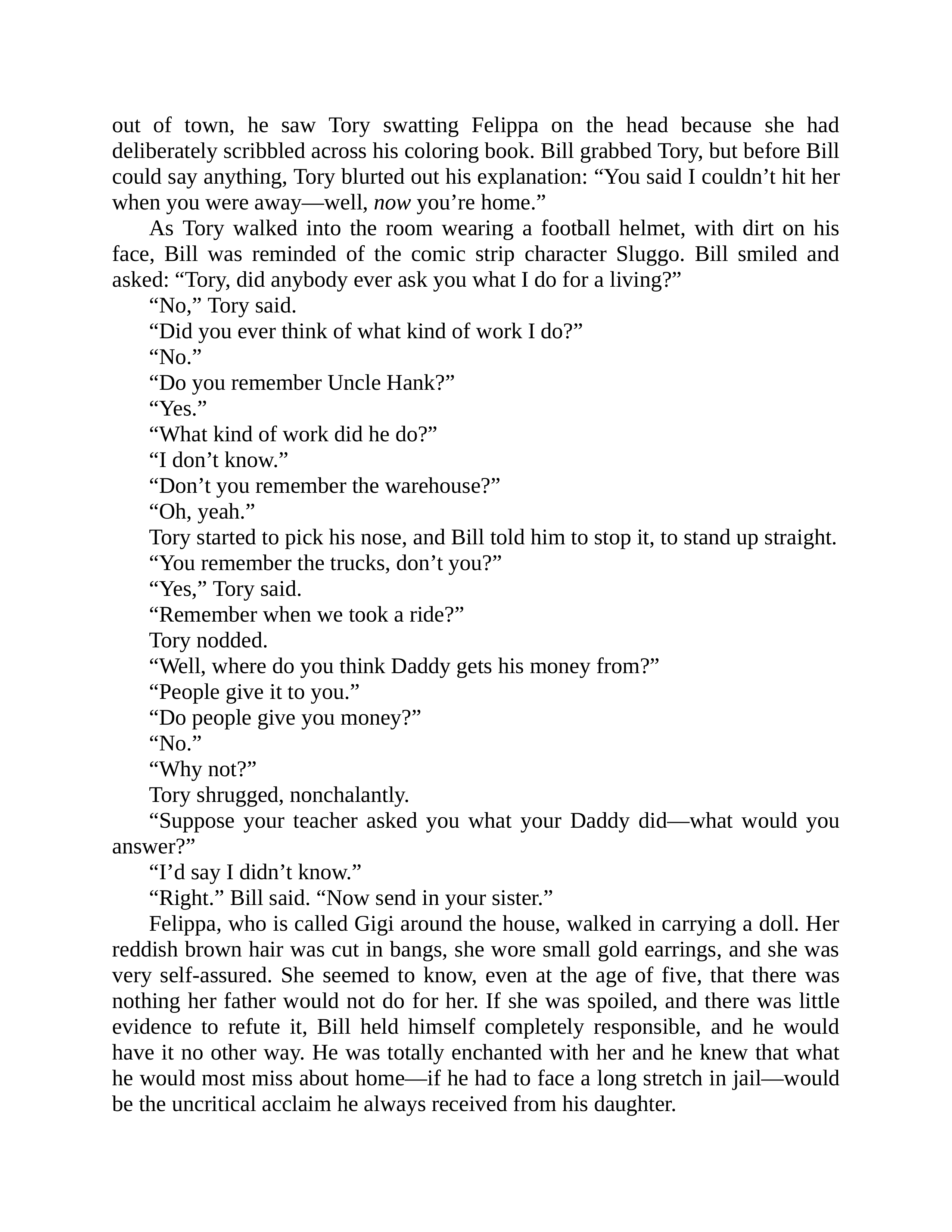 Journalist Gay Talese Honor Thy Father Biography — page 242
