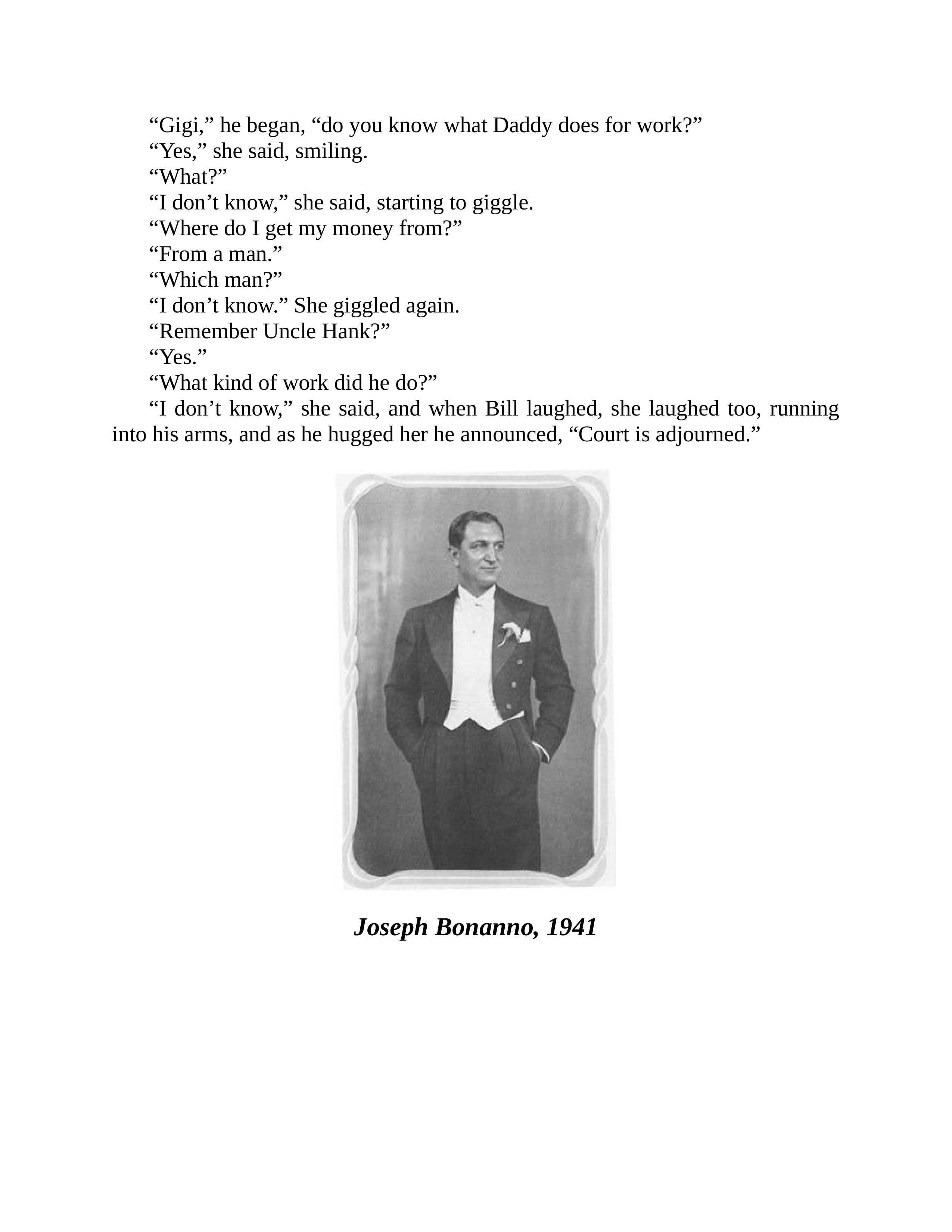Journalist Gay Talese Honor Thy Father Biography — page 243