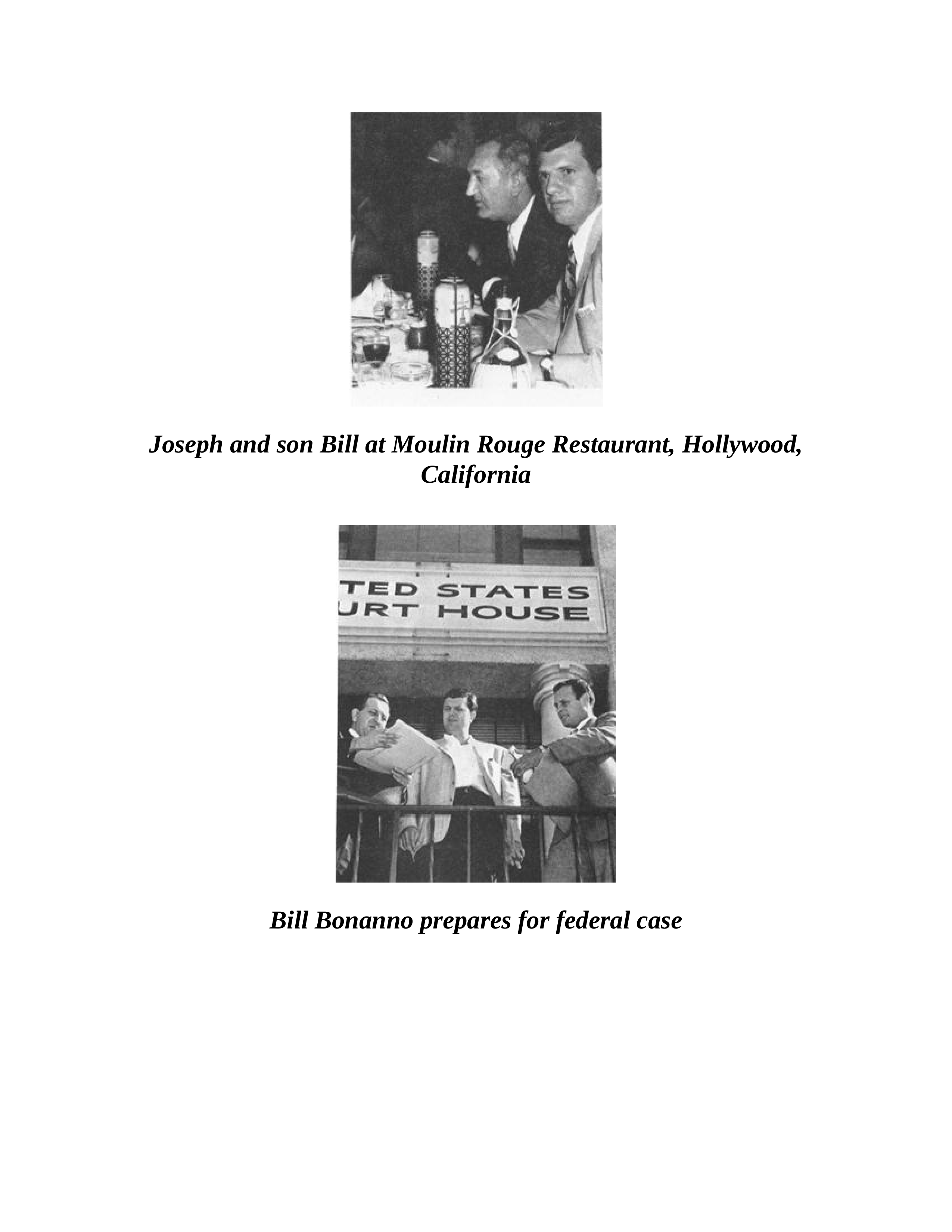 Journalist Gay Talese Honor Thy Father Biography — page 252