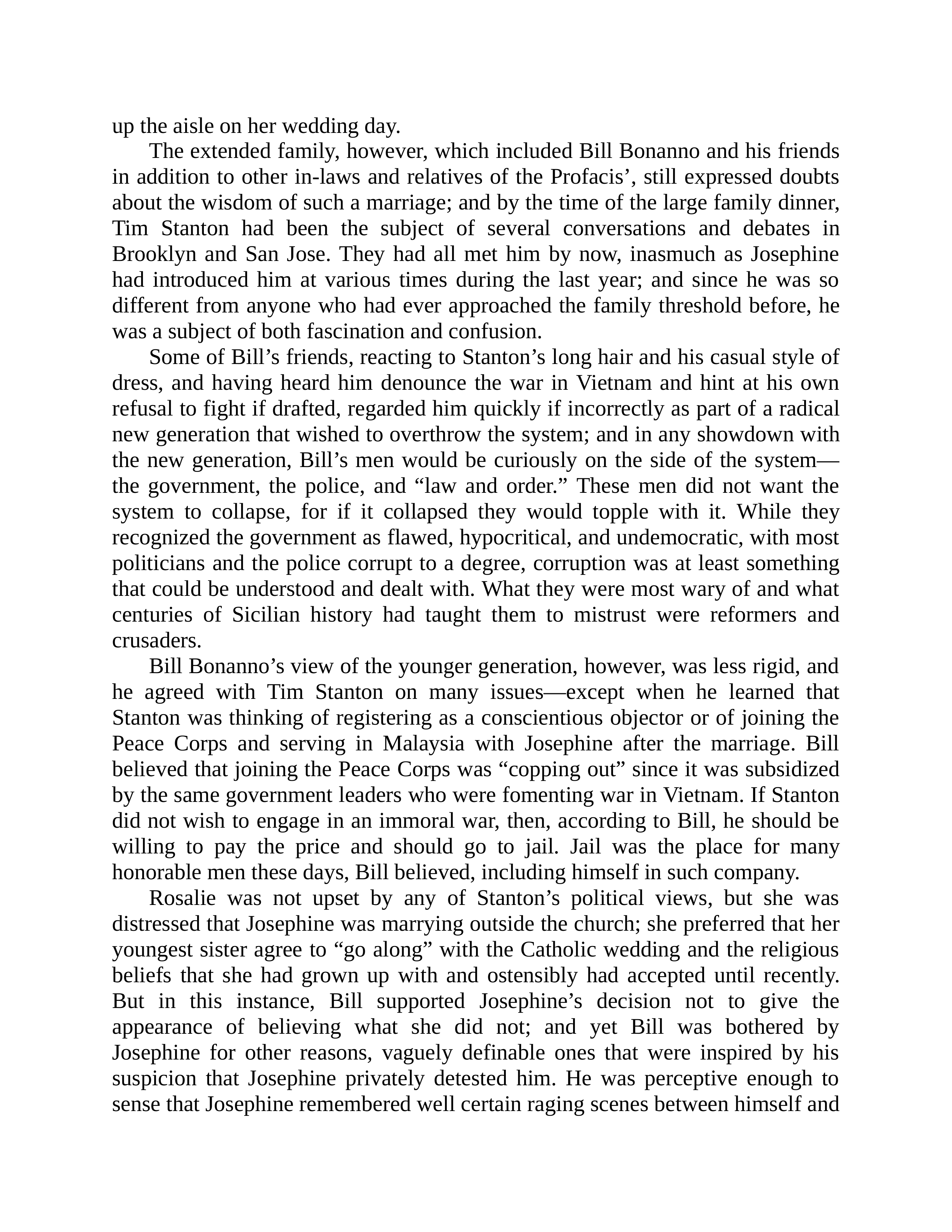 Journalist Gay Talese Honor Thy Father Biography — page 255