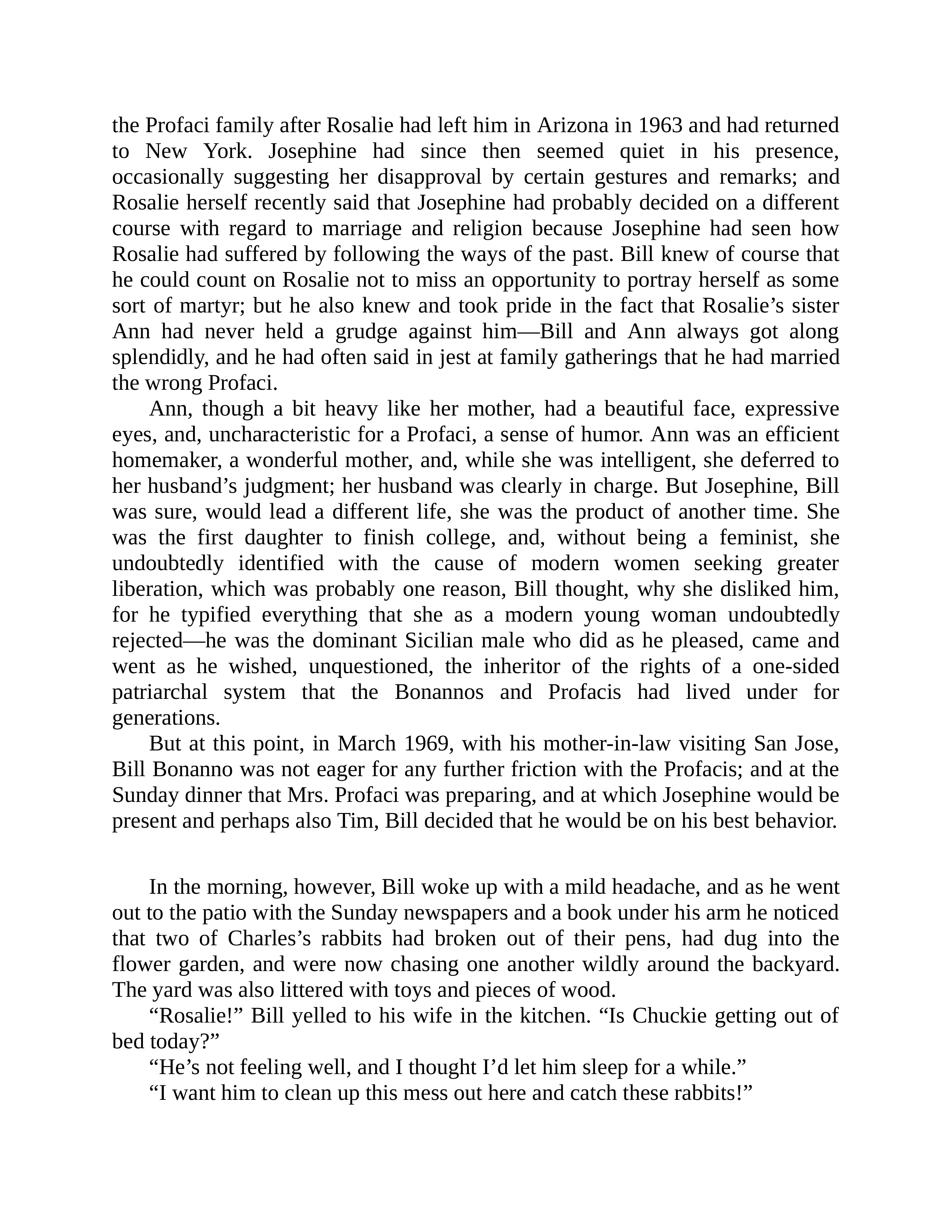 Journalist Gay Talese Honor Thy Father Biography — page 256