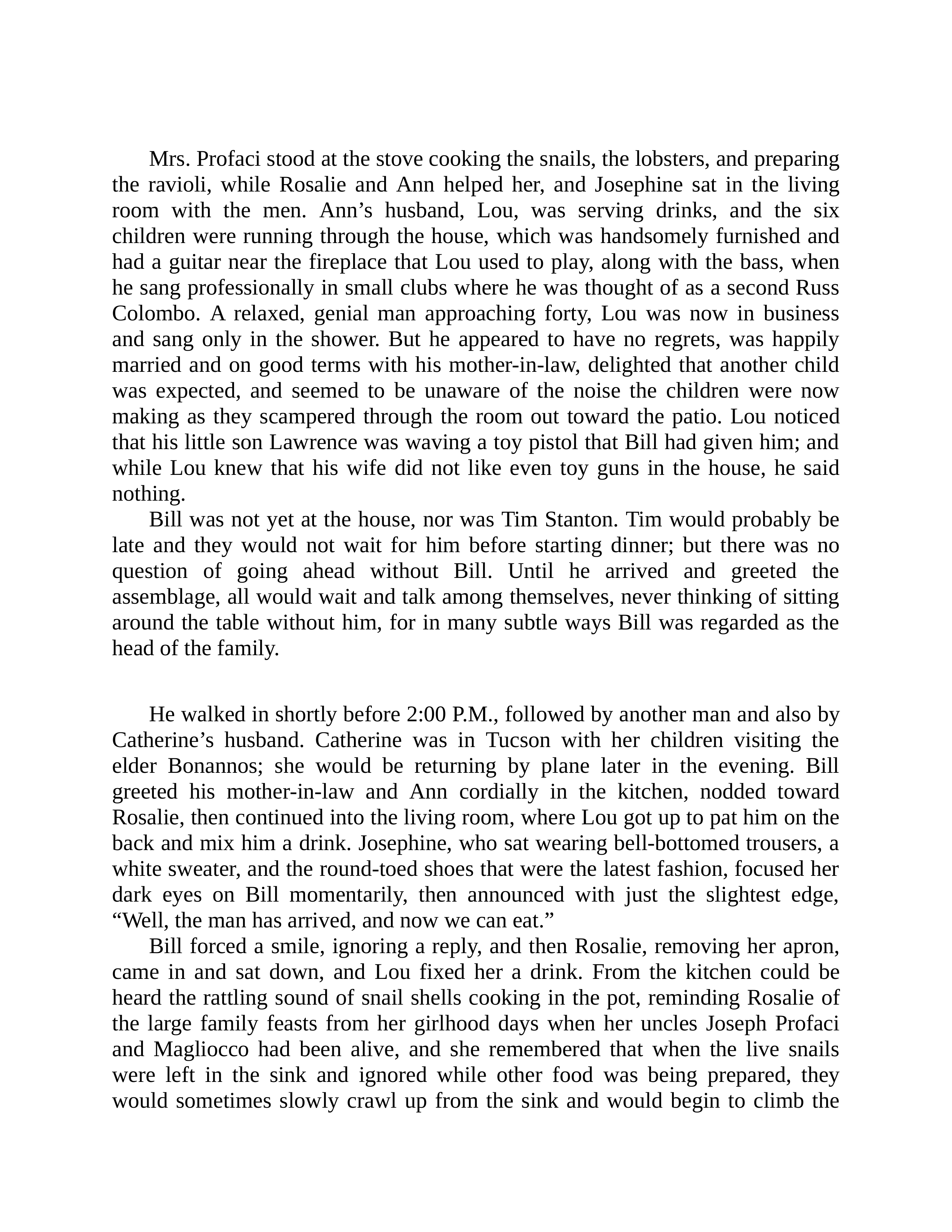 Journalist Gay Talese Honor Thy Father Biography — page 259