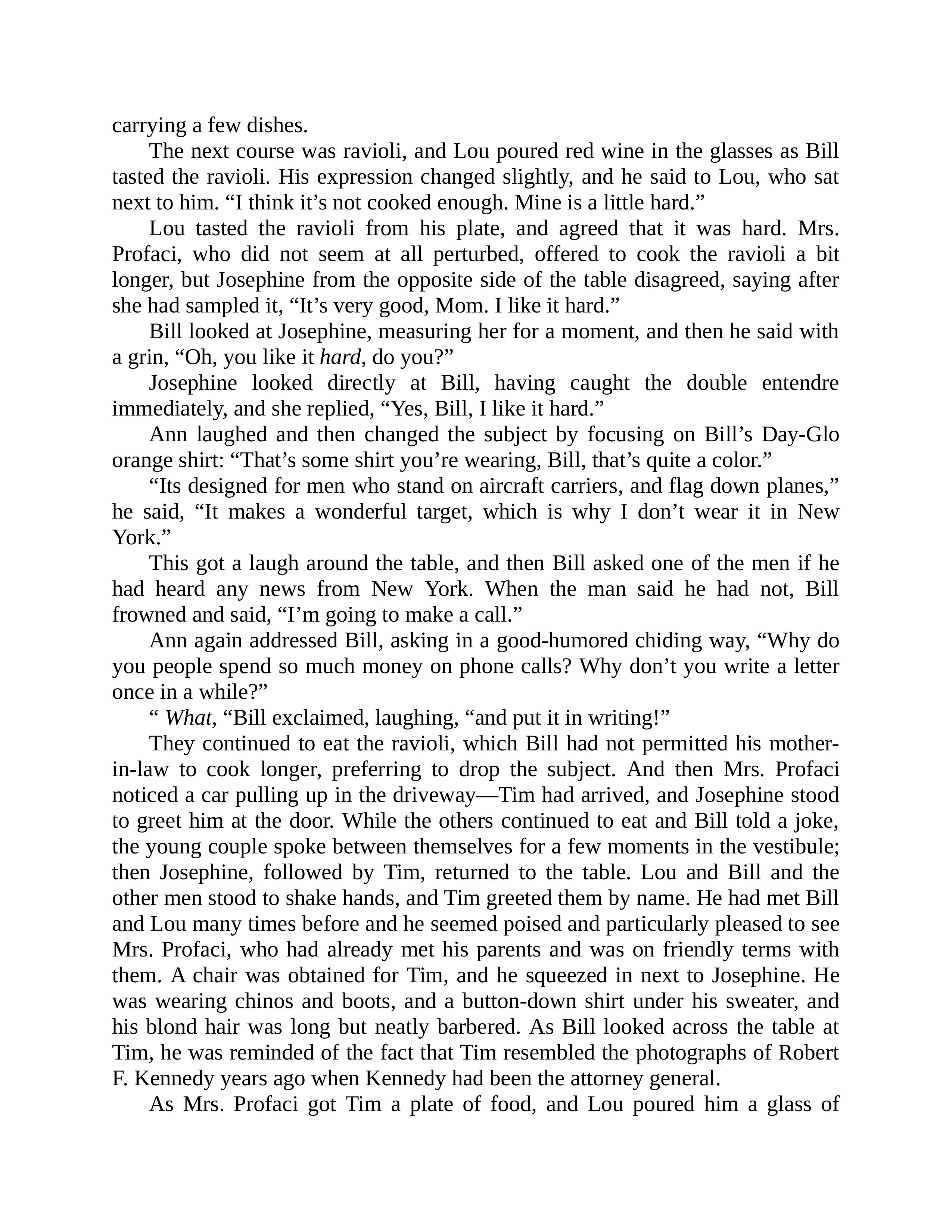Journalist Gay Talese Honor Thy Father Biography — page 261