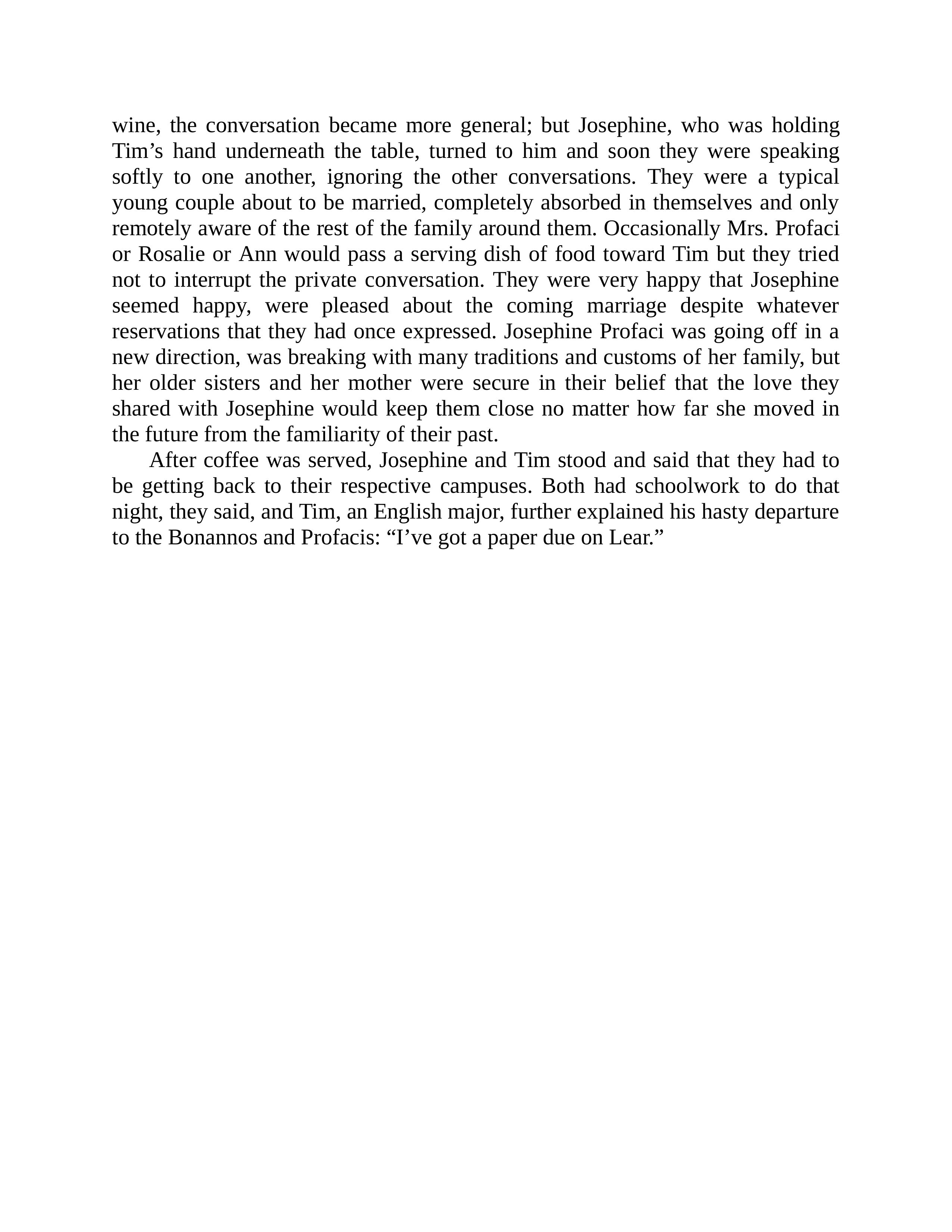 Journalist Gay Talese Honor Thy Father Biography — page 262
