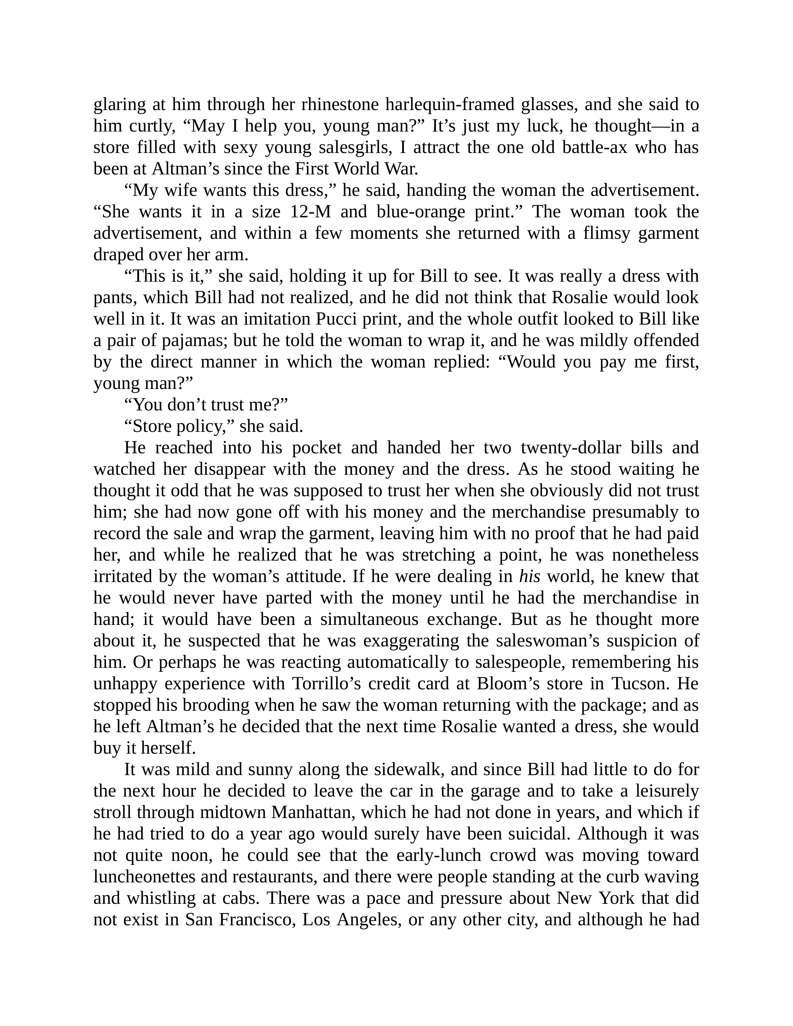 Journalist Gay Talese Honor Thy Father Biography — page 266