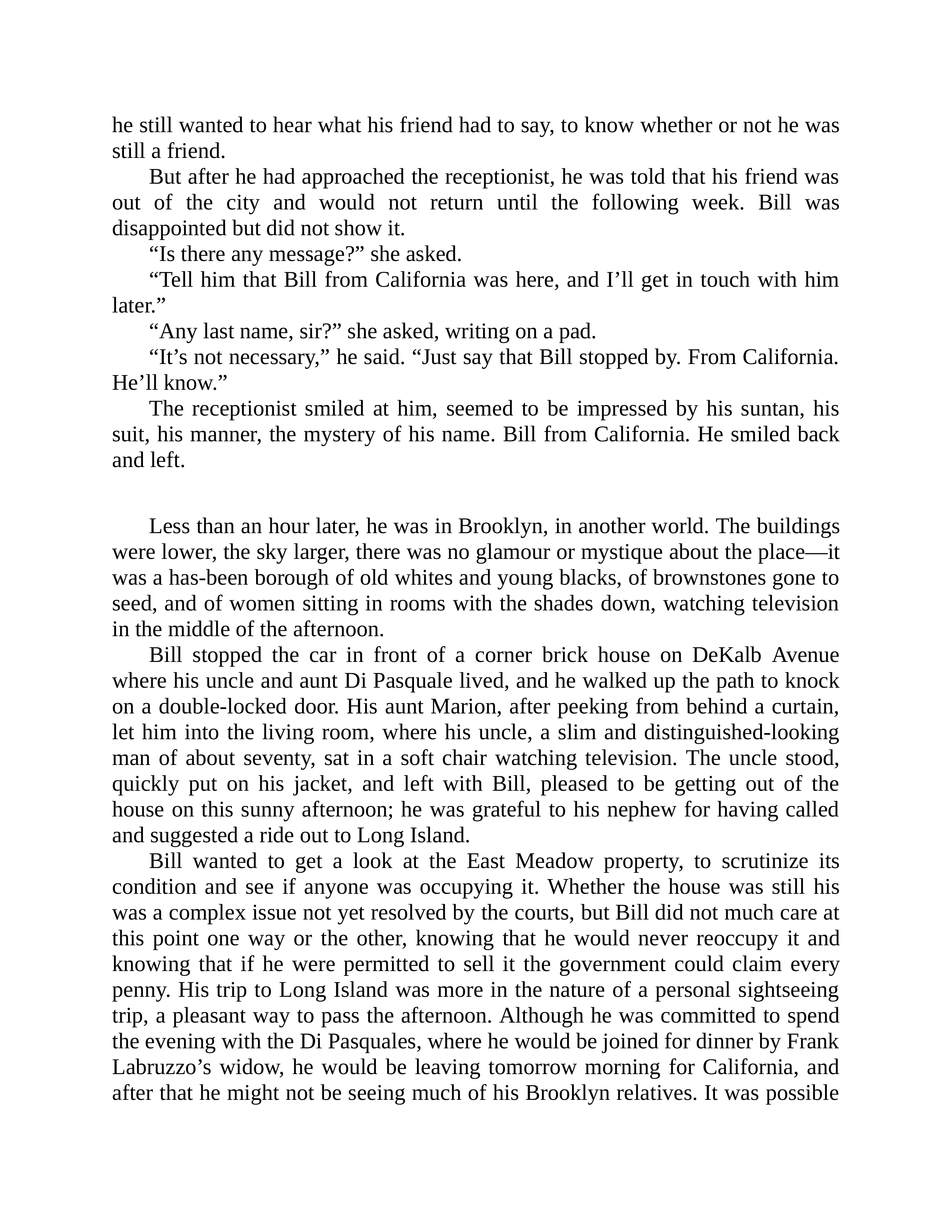 Journalist Gay Talese Honor Thy Father Biography — page 268