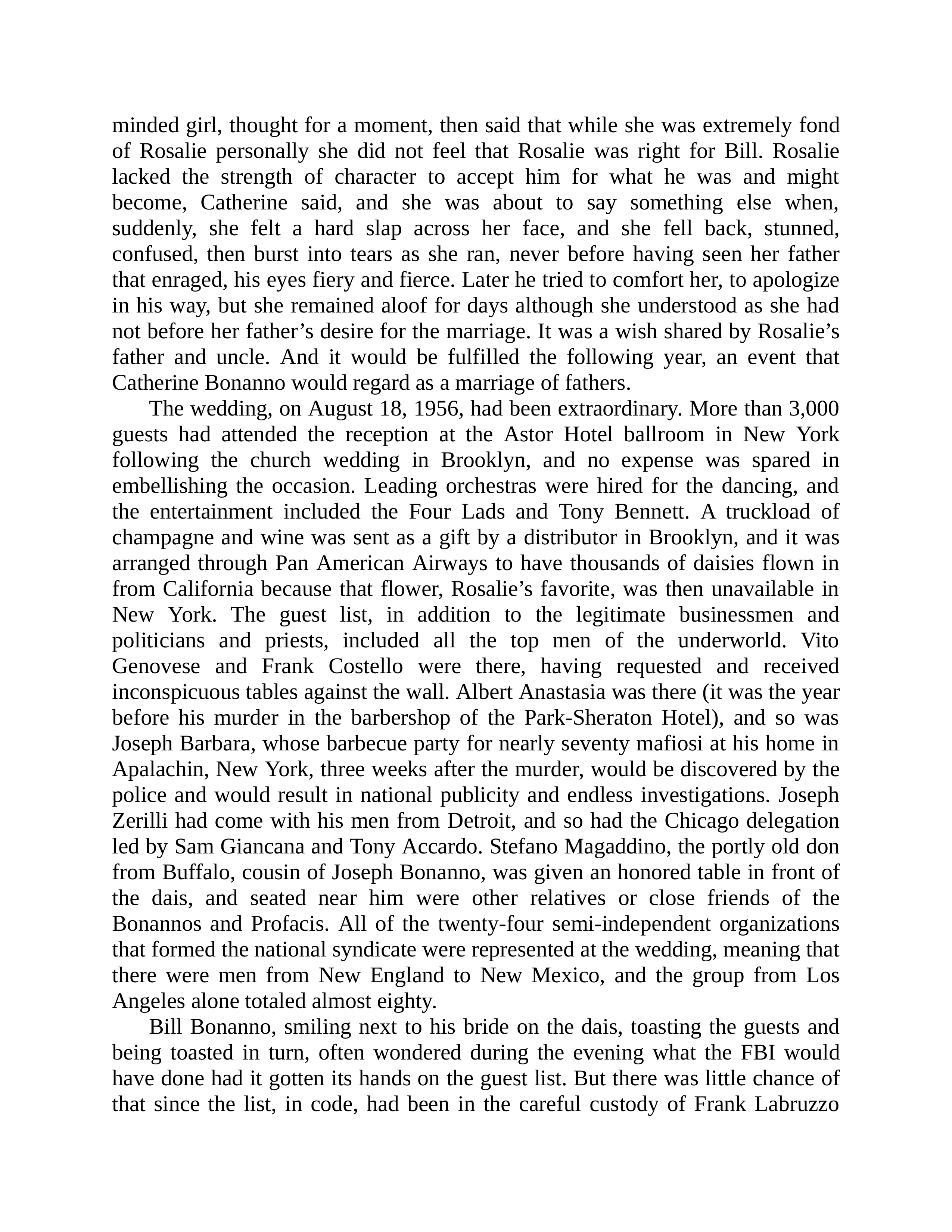 Journalist Gay Talese Honor Thy Father Biography — page 27