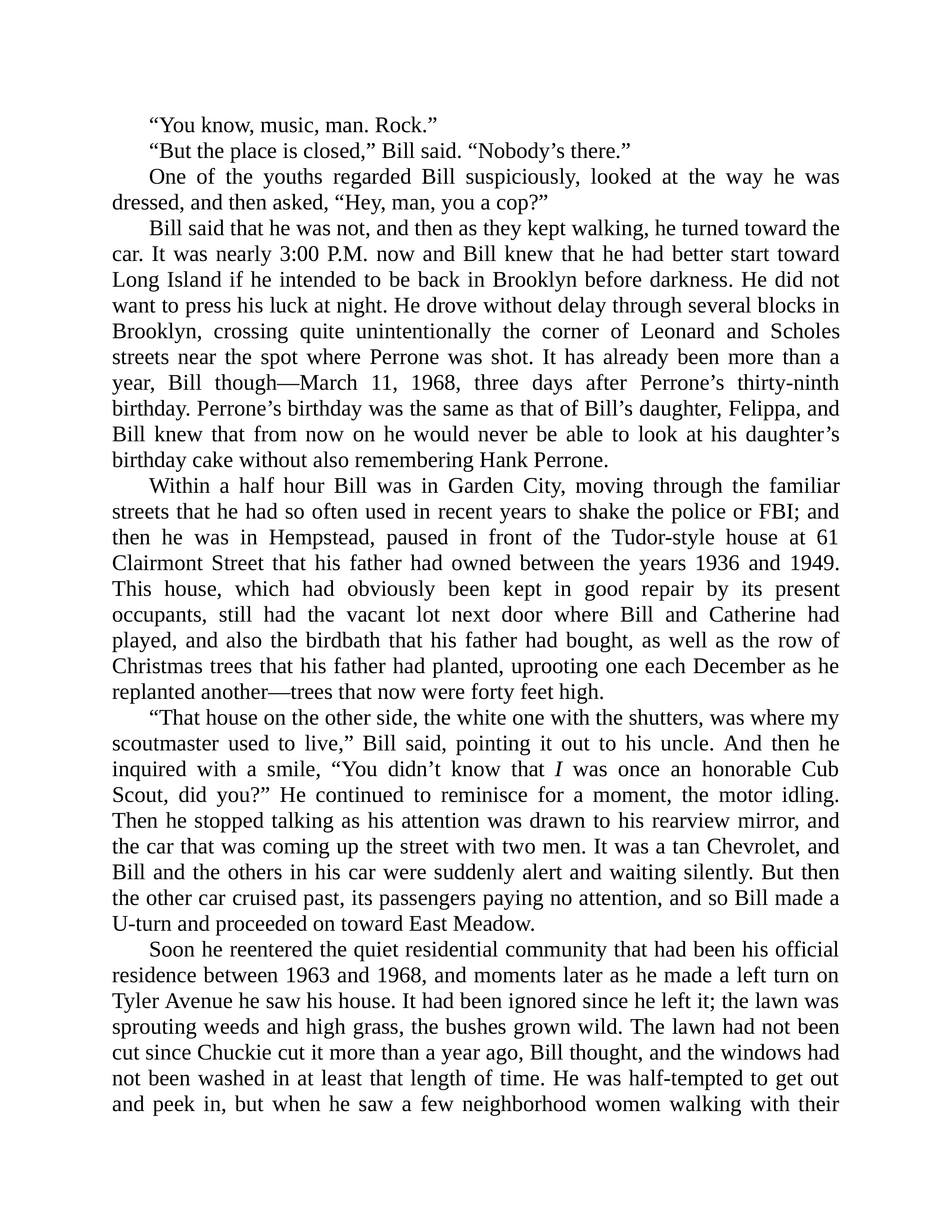 Journalist Gay Talese Honor Thy Father Biography — page 272
