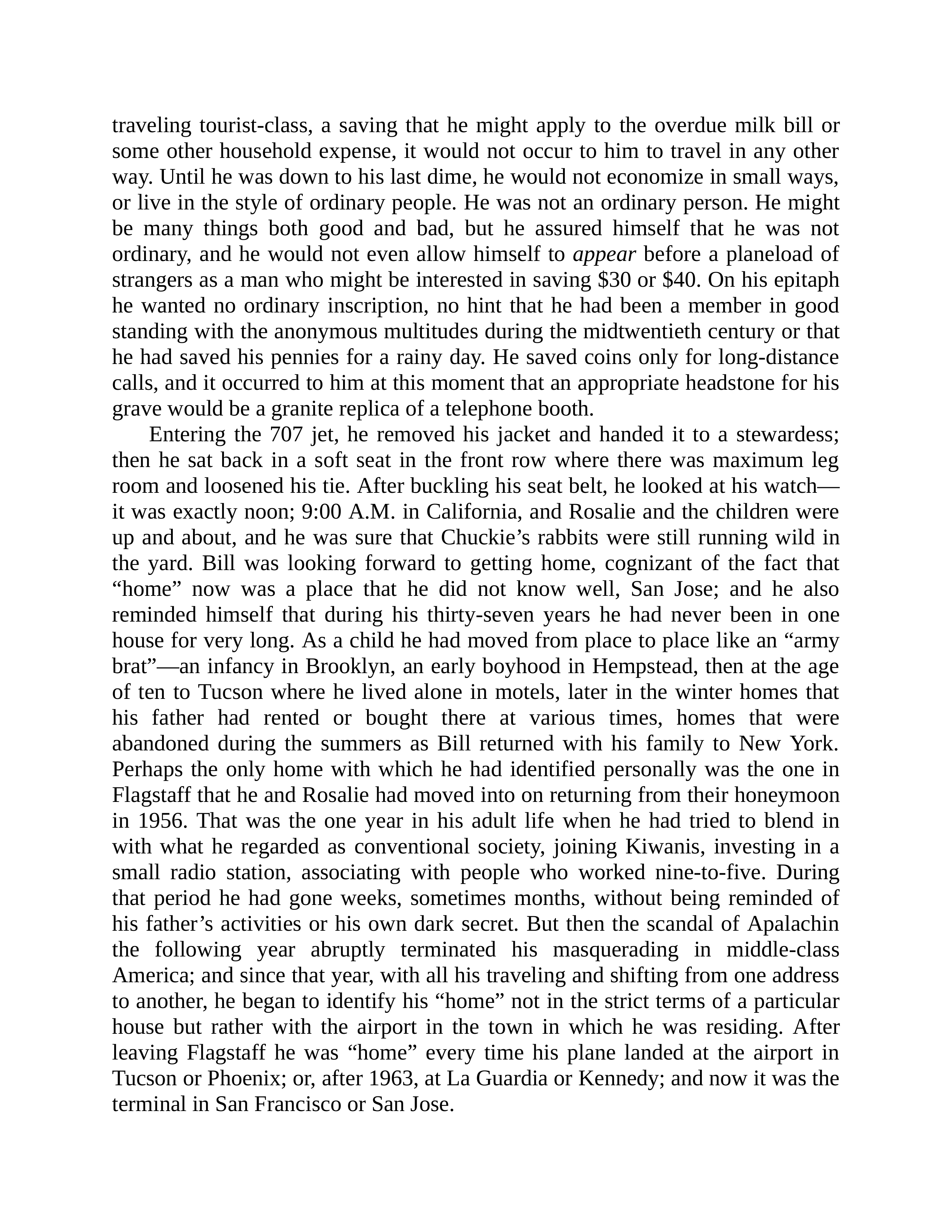 Journalist Gay Talese Honor Thy Father Biography — page 274