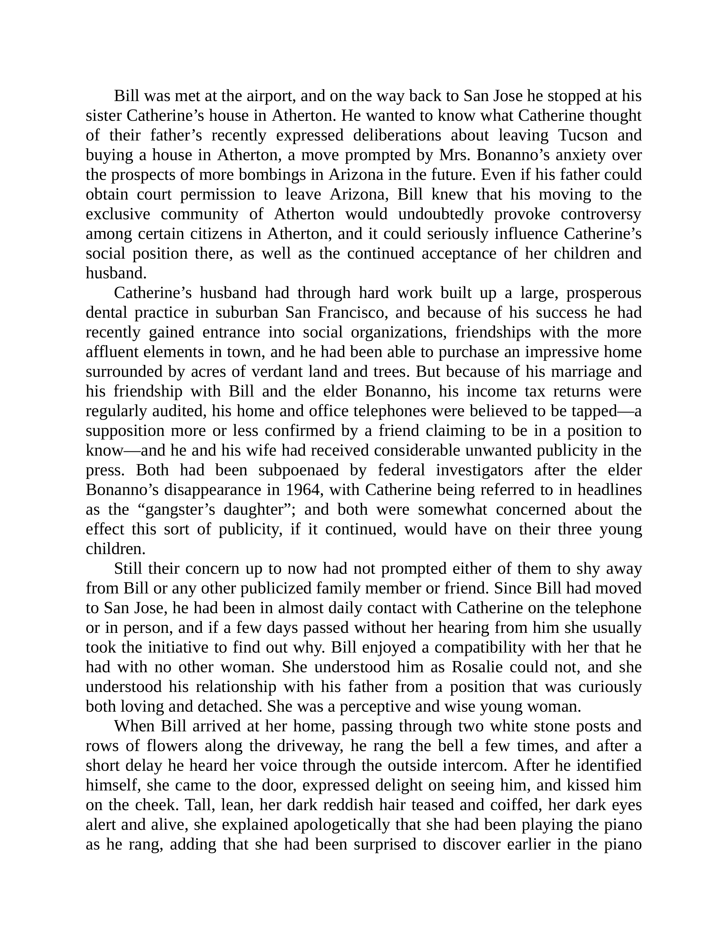 Journalist Gay Talese Honor Thy Father Biography — page 277