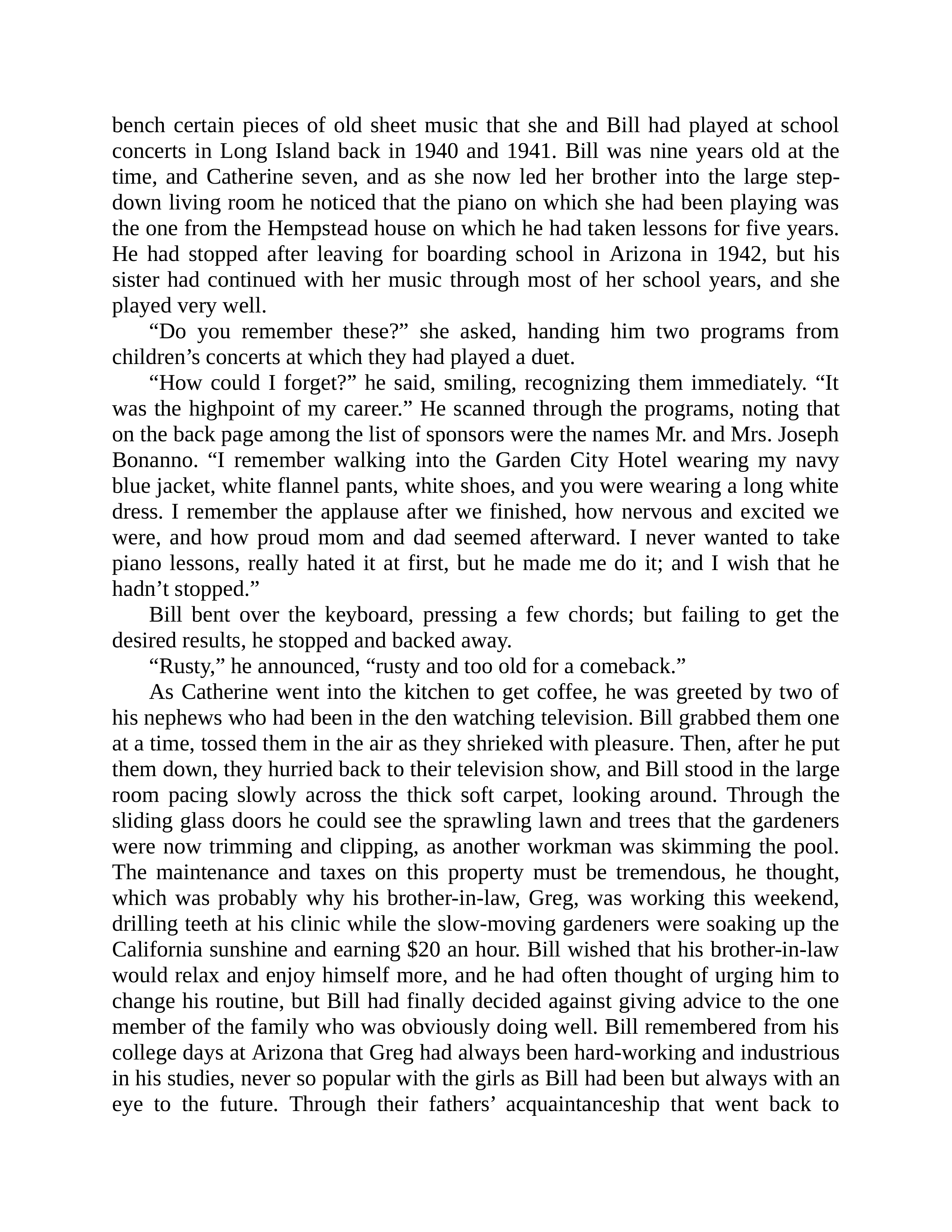 Journalist Gay Talese Honor Thy Father Biography — page 278